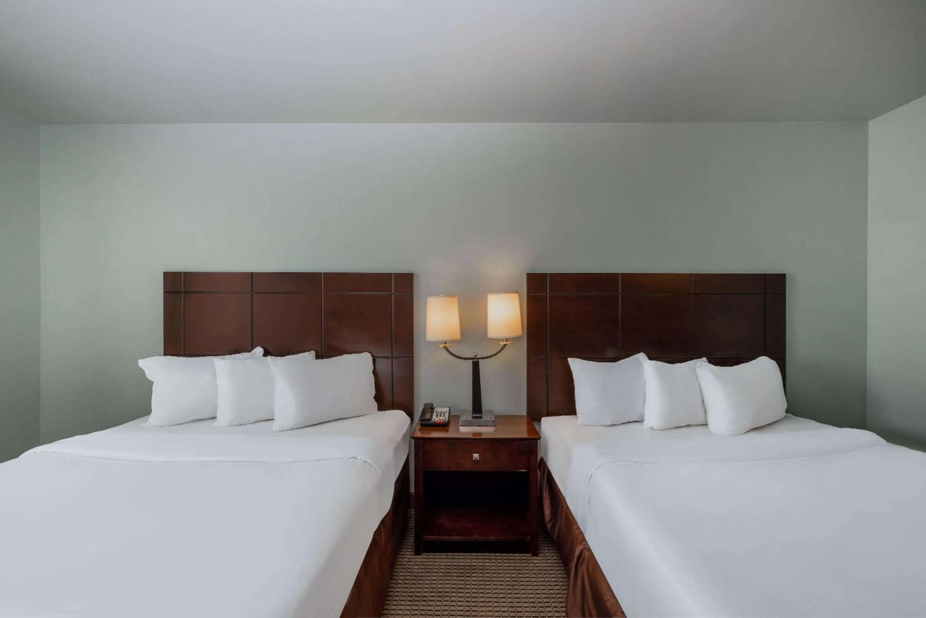 Photo of the whole room, Bed in Baymont by Wyndham Rapid City