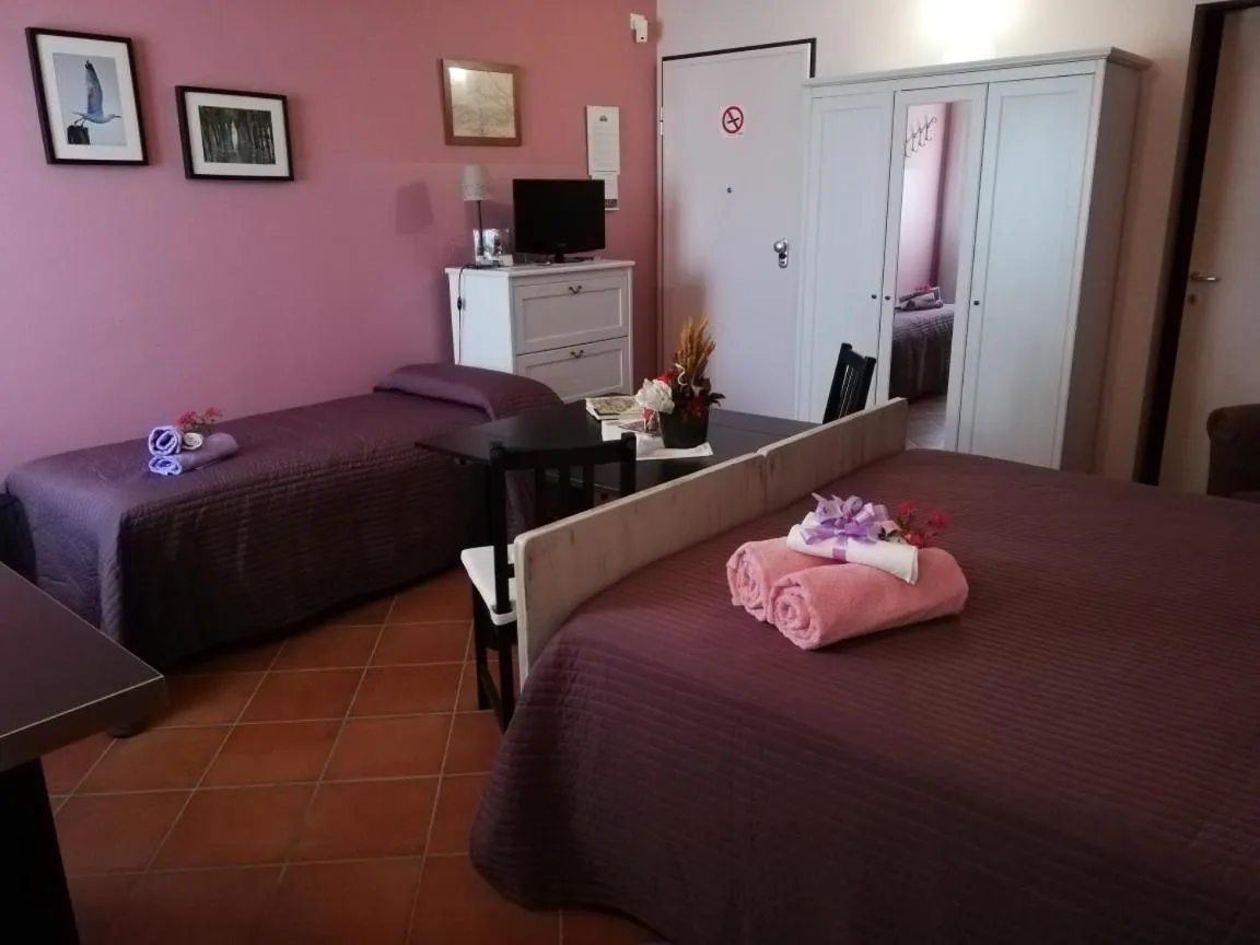 Bed in B&B LA Garzetta