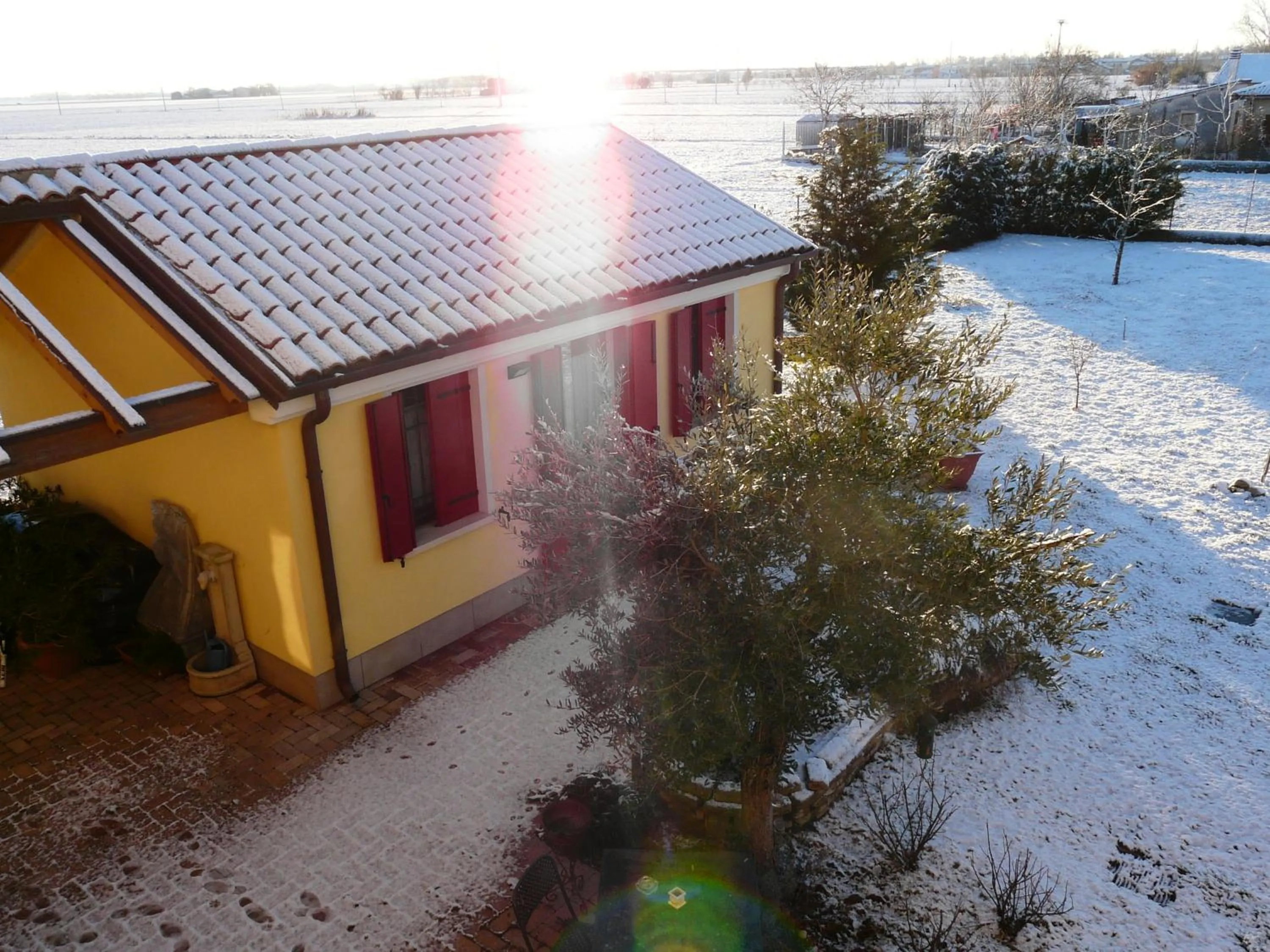 Winter in B&B LA Garzetta