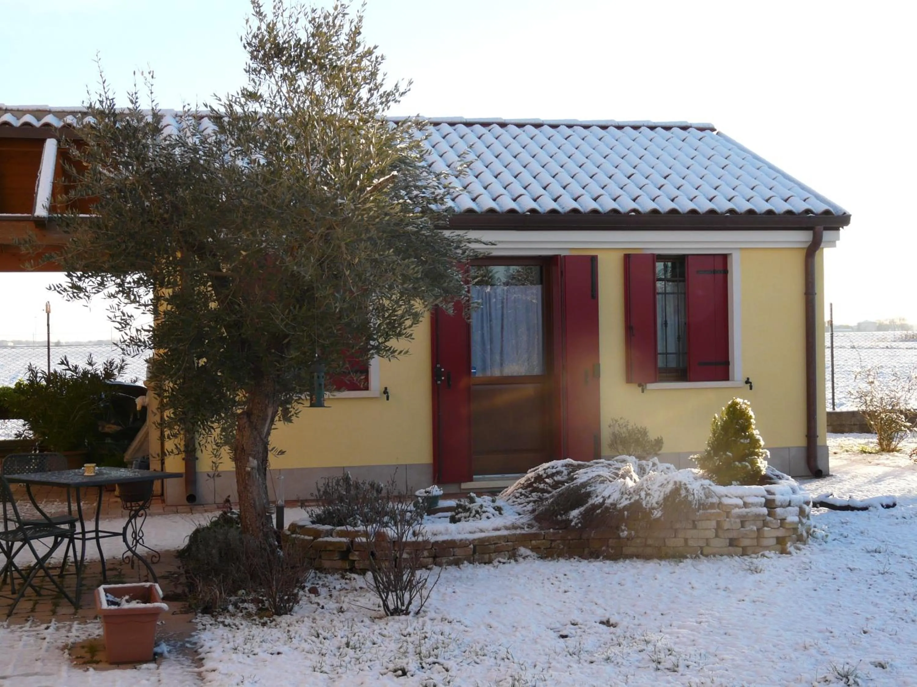 Facade/entrance in B&B LA Garzetta