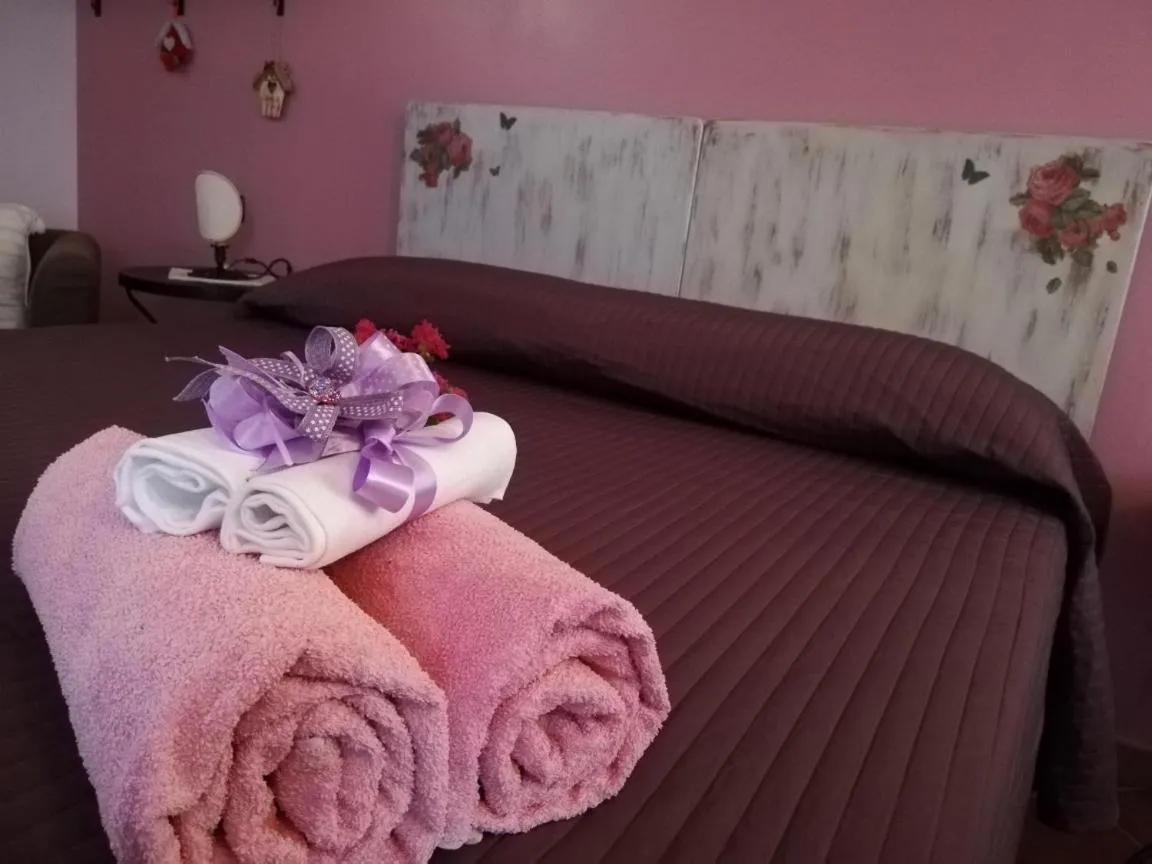 Bed in B&B LA Garzetta