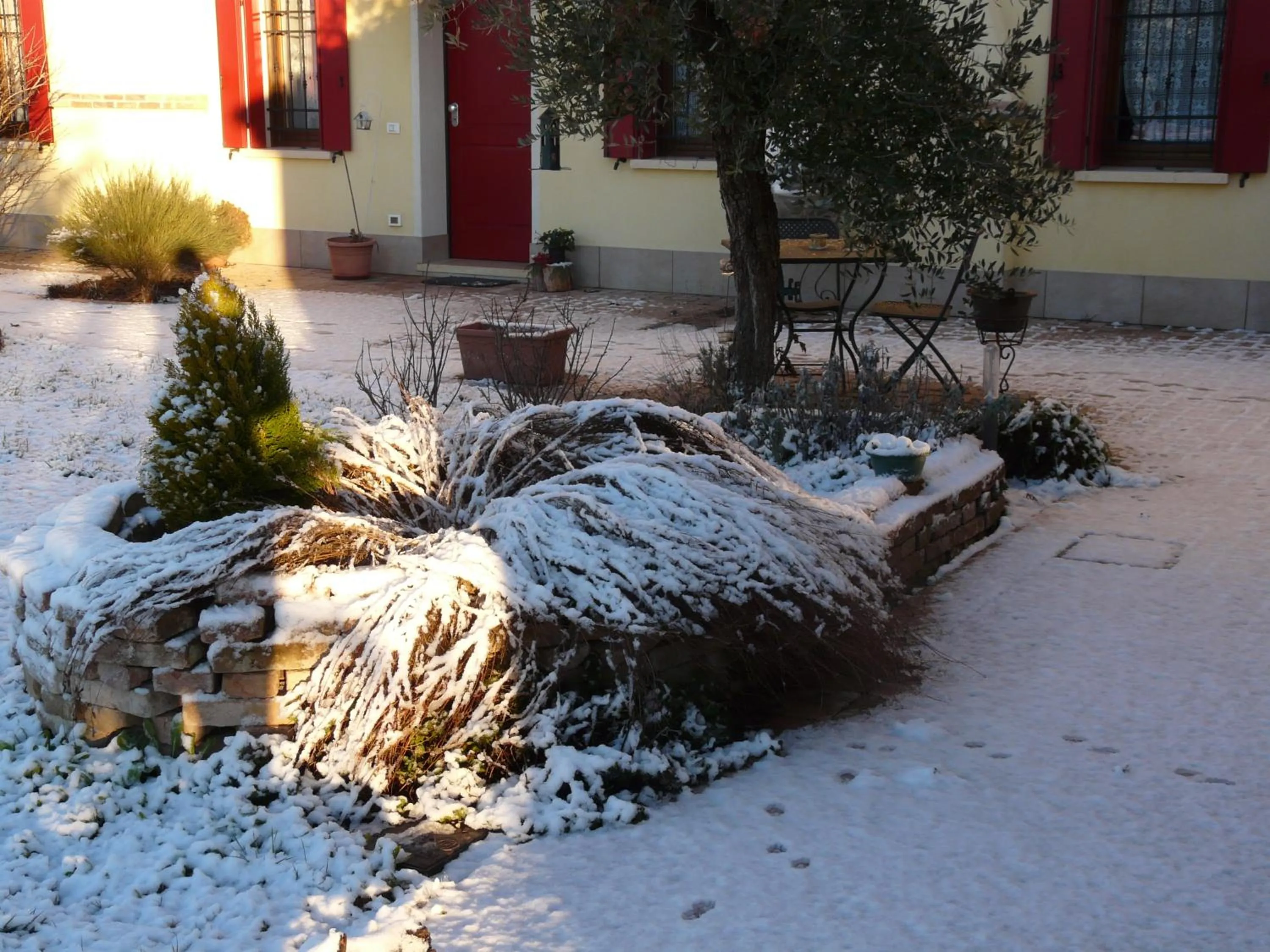 Winter in B&B LA Garzetta