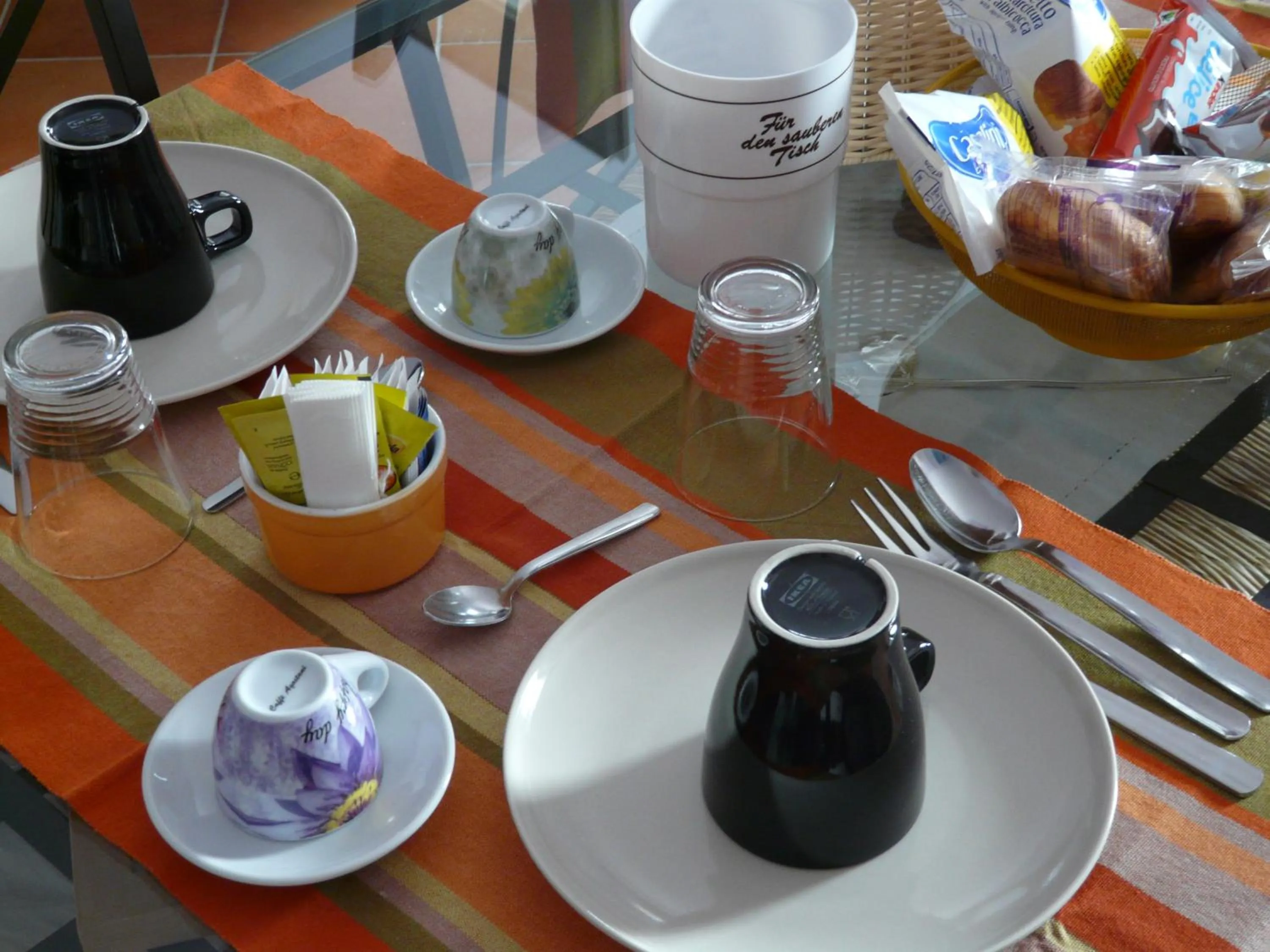 Breakfast in B&B LA Garzetta