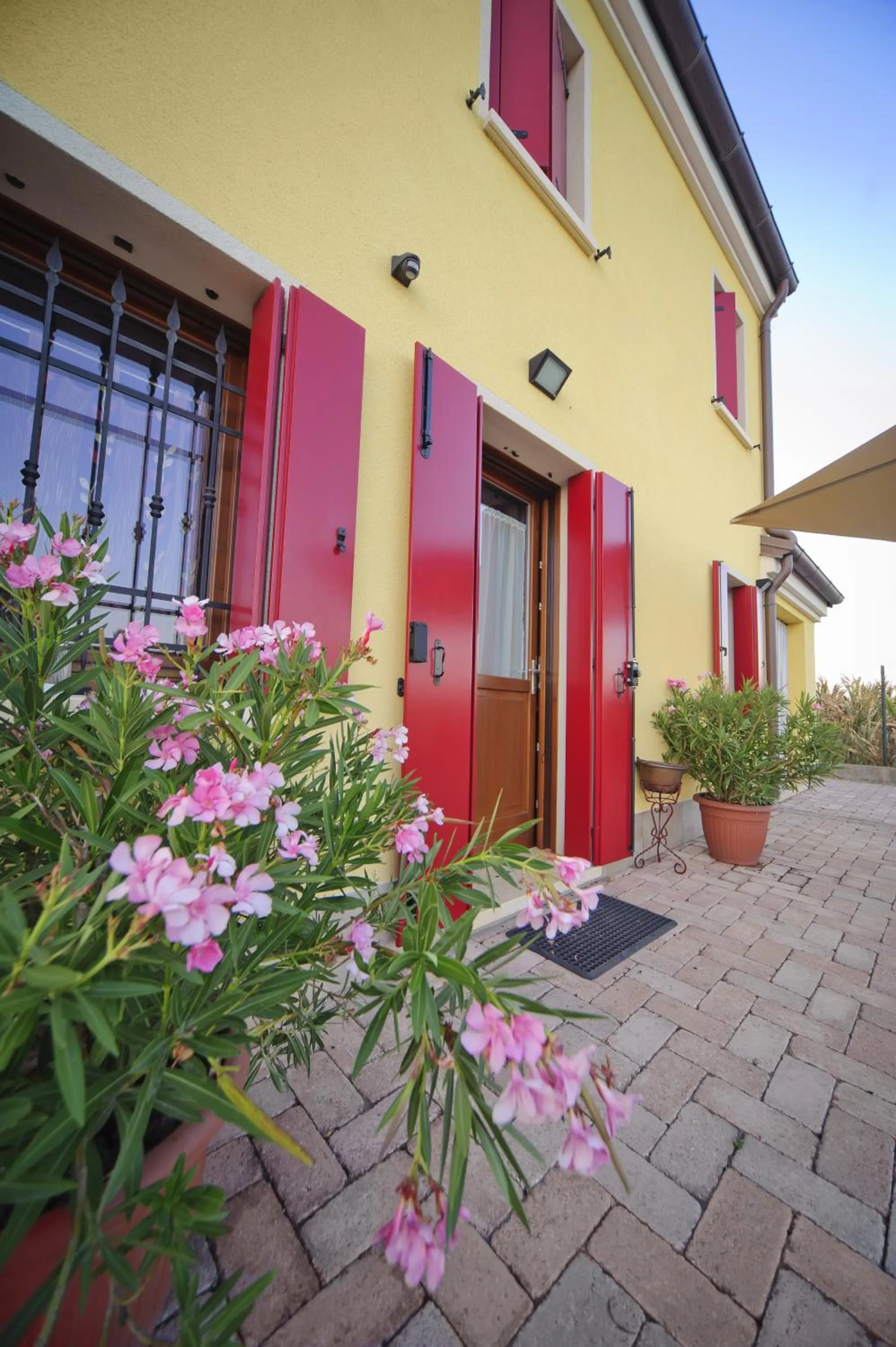 Facade/entrance in B&B LA Garzetta