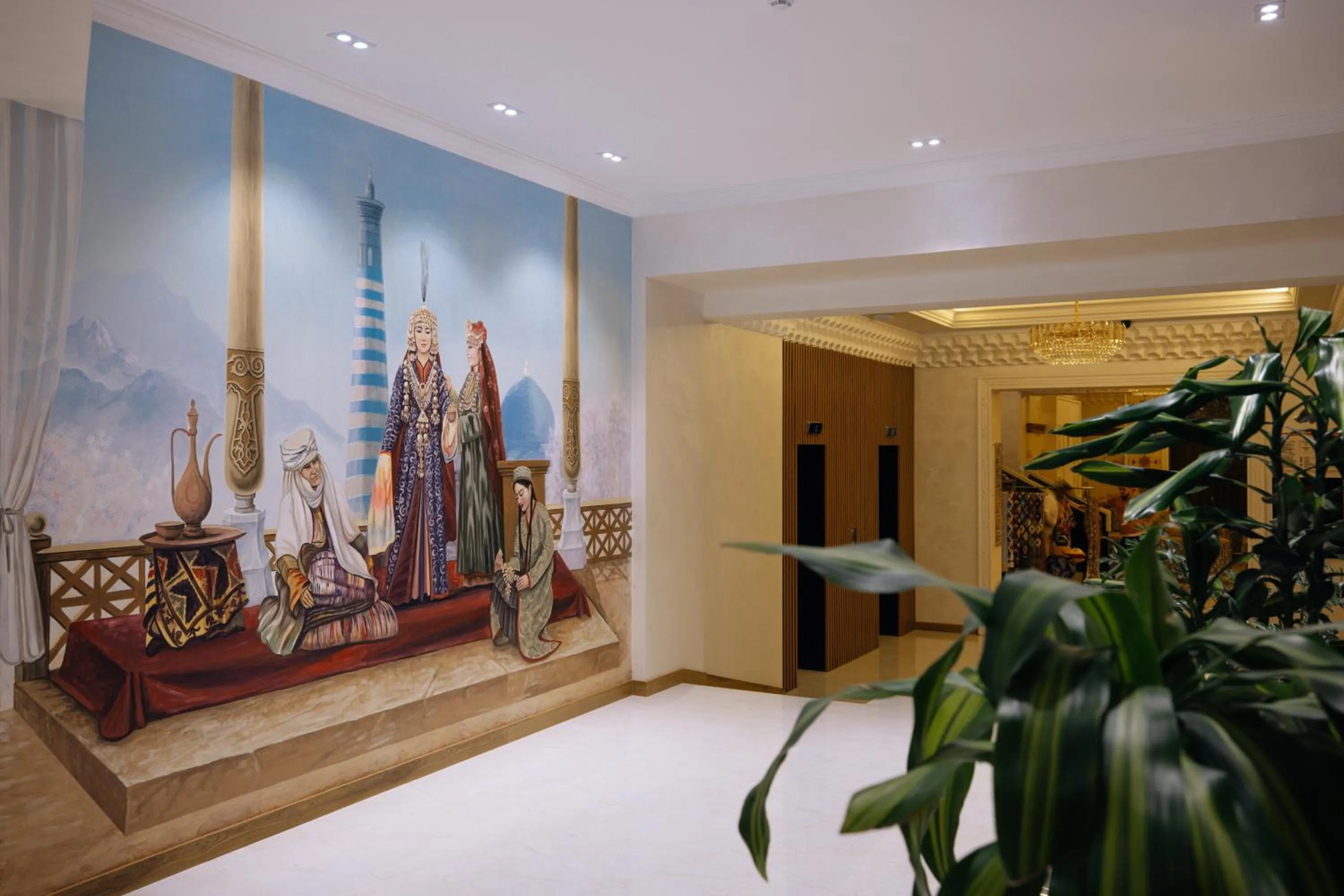 Lobby or reception in Kohinur Plaza