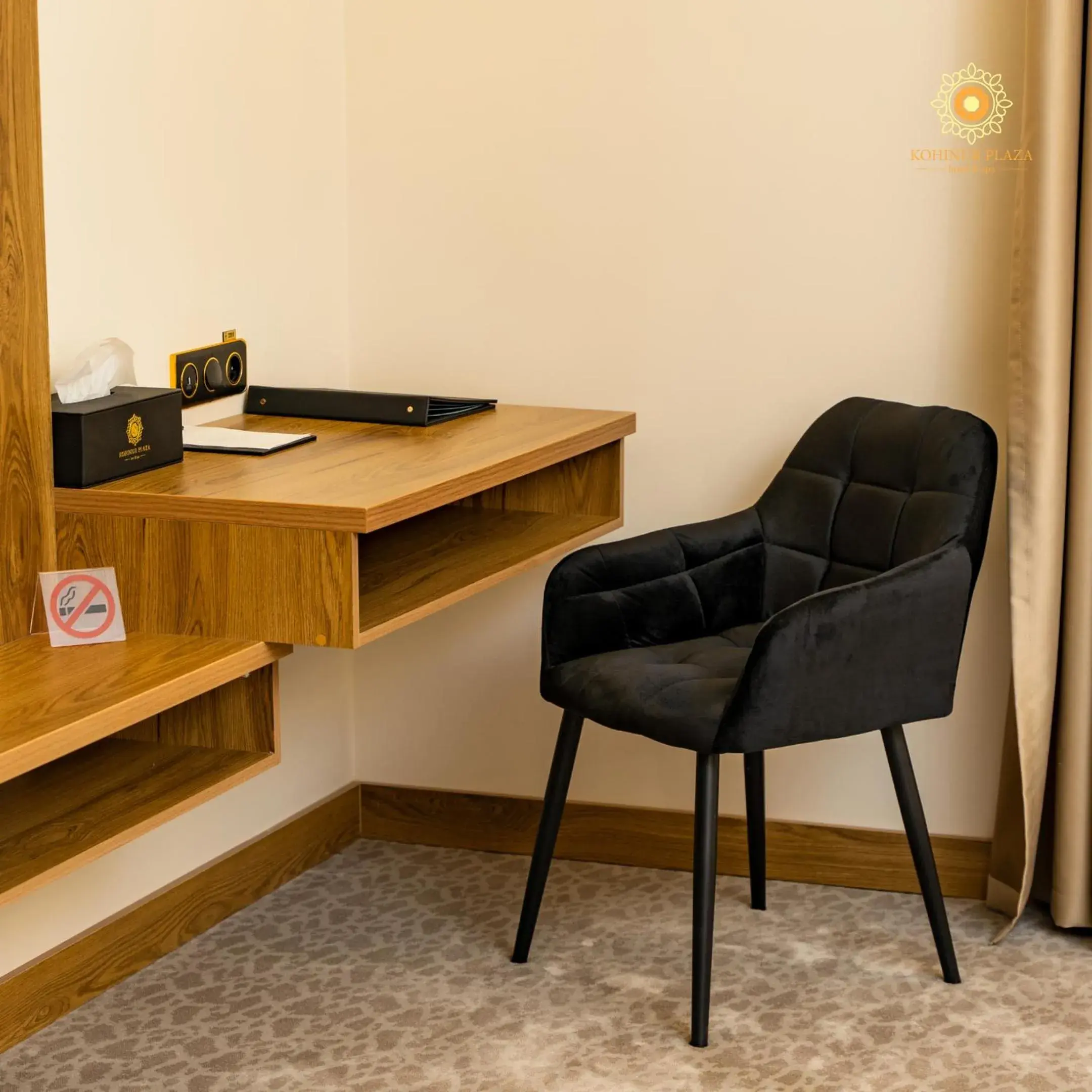 Double Room with Balcony - single occupancy in Kohinur Plaza Double Room with Balcony - single occupancy in Kohinur Plaza