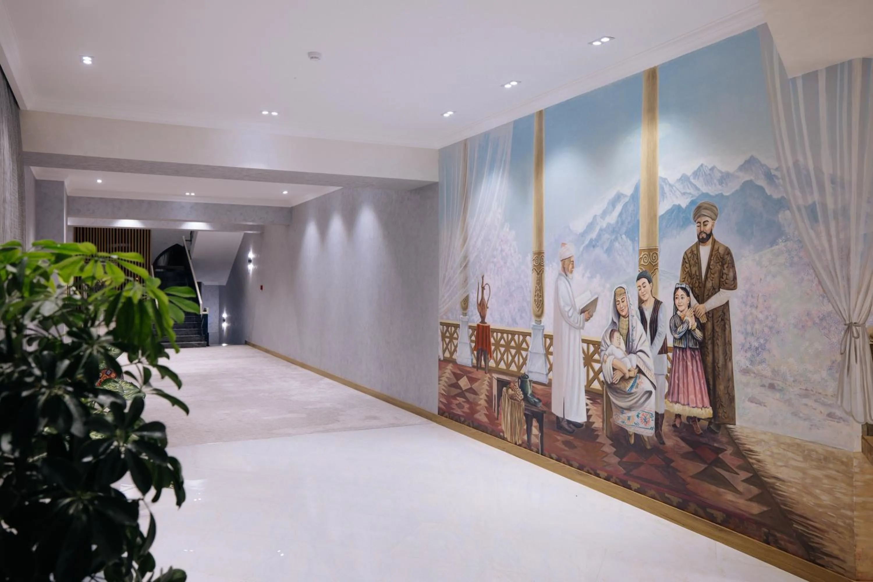 Lobby or reception in Kohinur Plaza