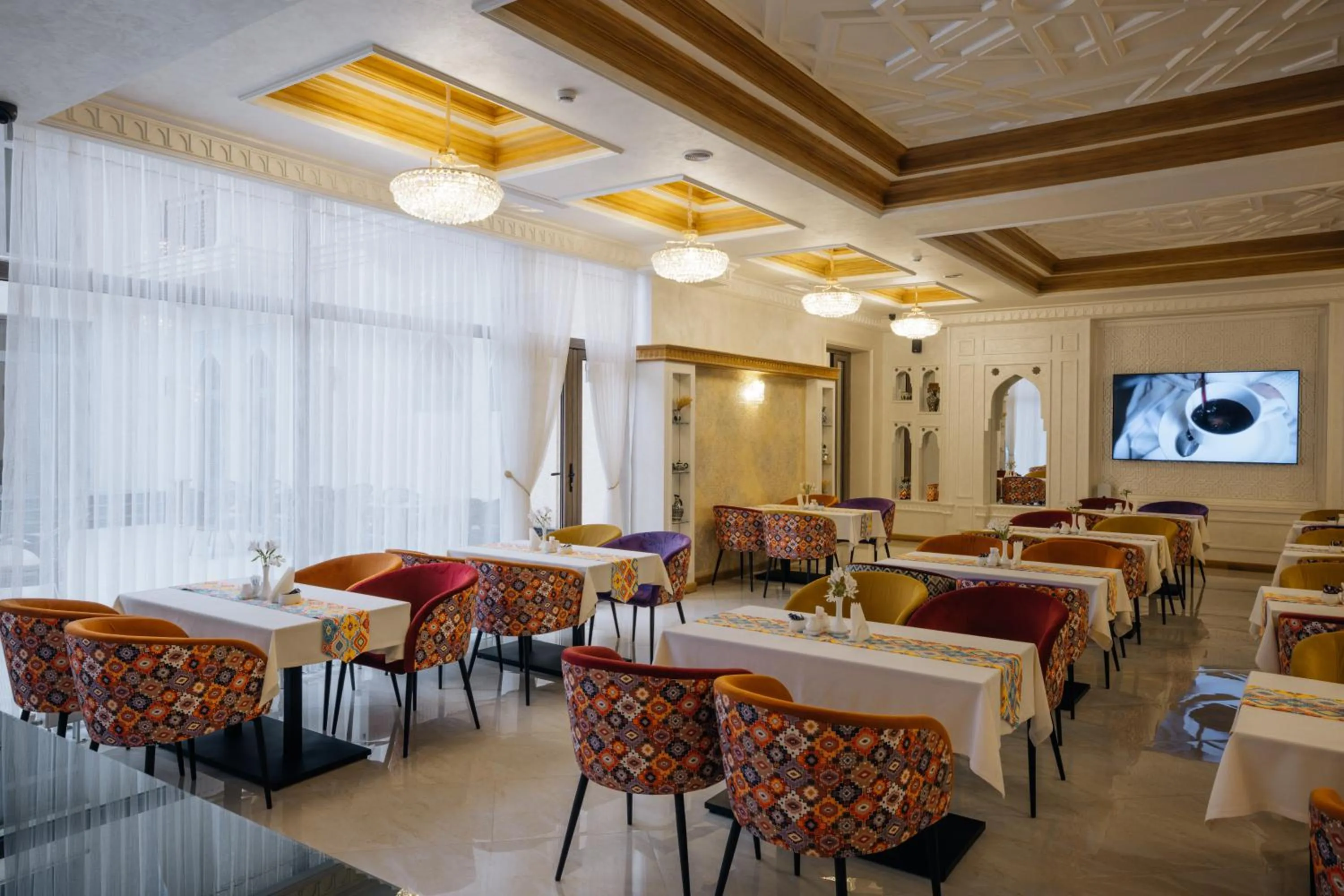 Restaurant/places to eat in Kohinur Plaza