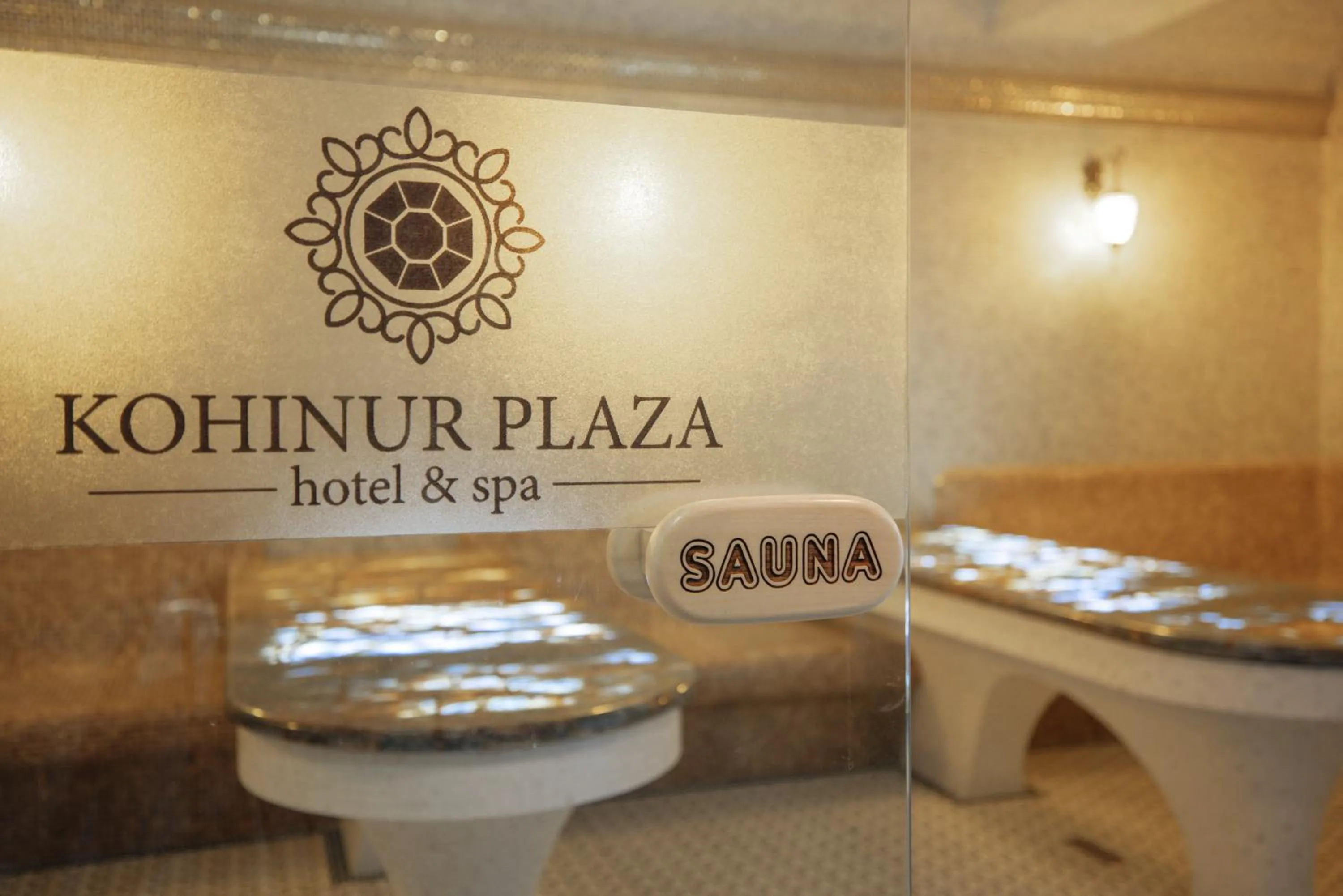 Sauna in Kohinur Plaza