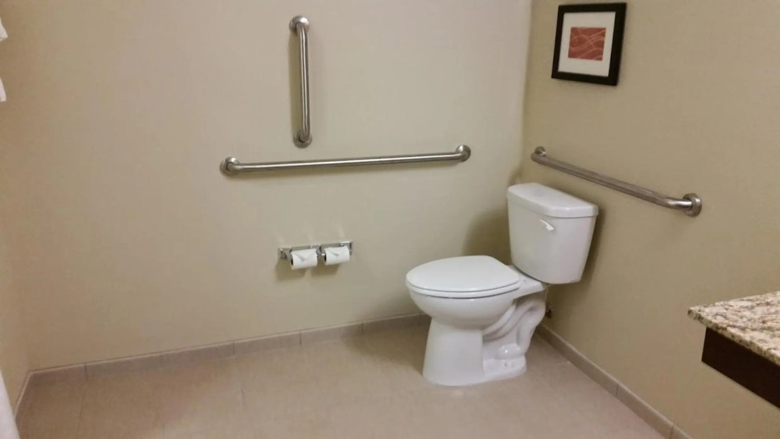Bathroom in Comfort Inn & Suites West - Medical Center