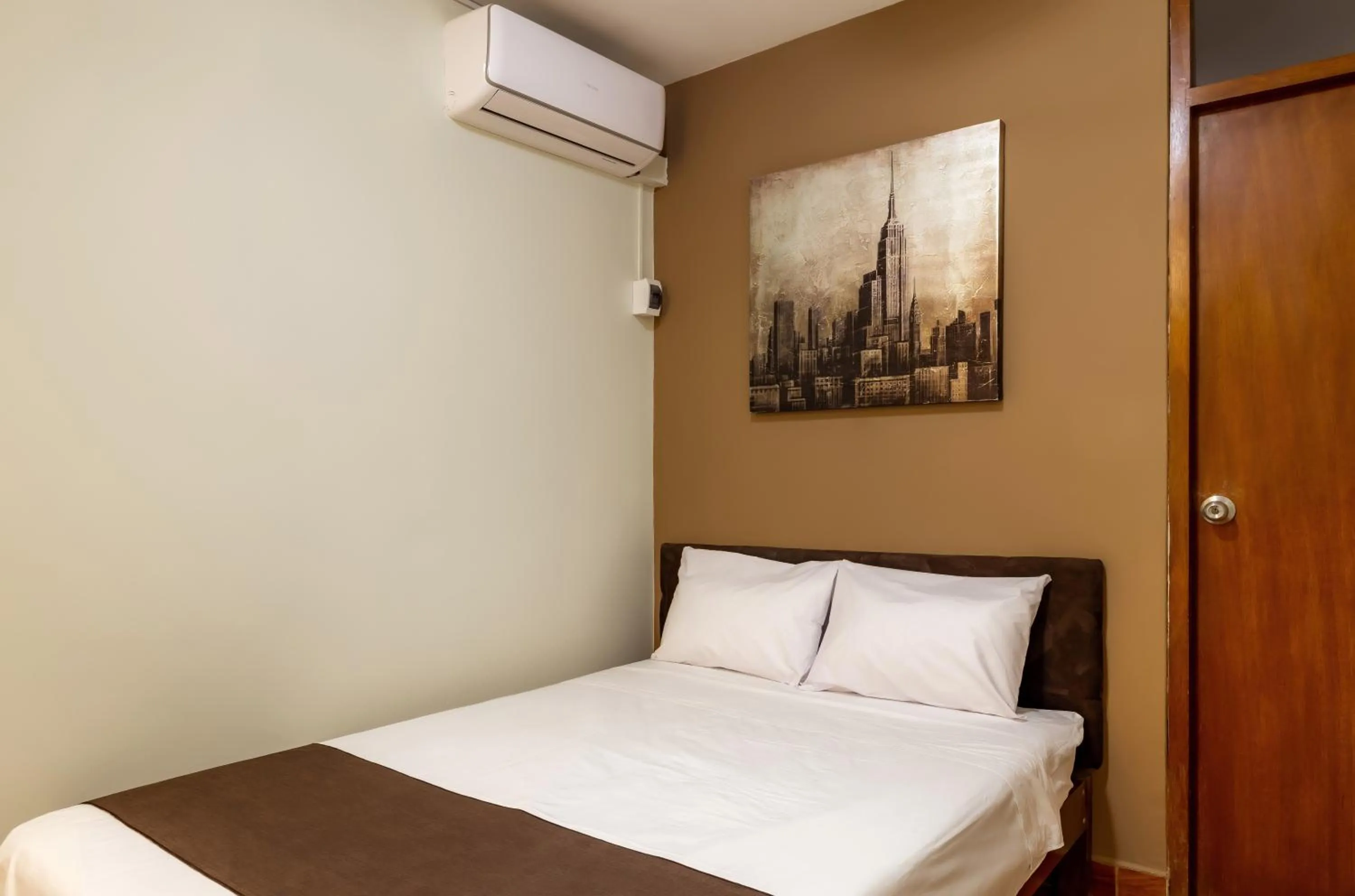 Bed in Hotel Rio Blanco