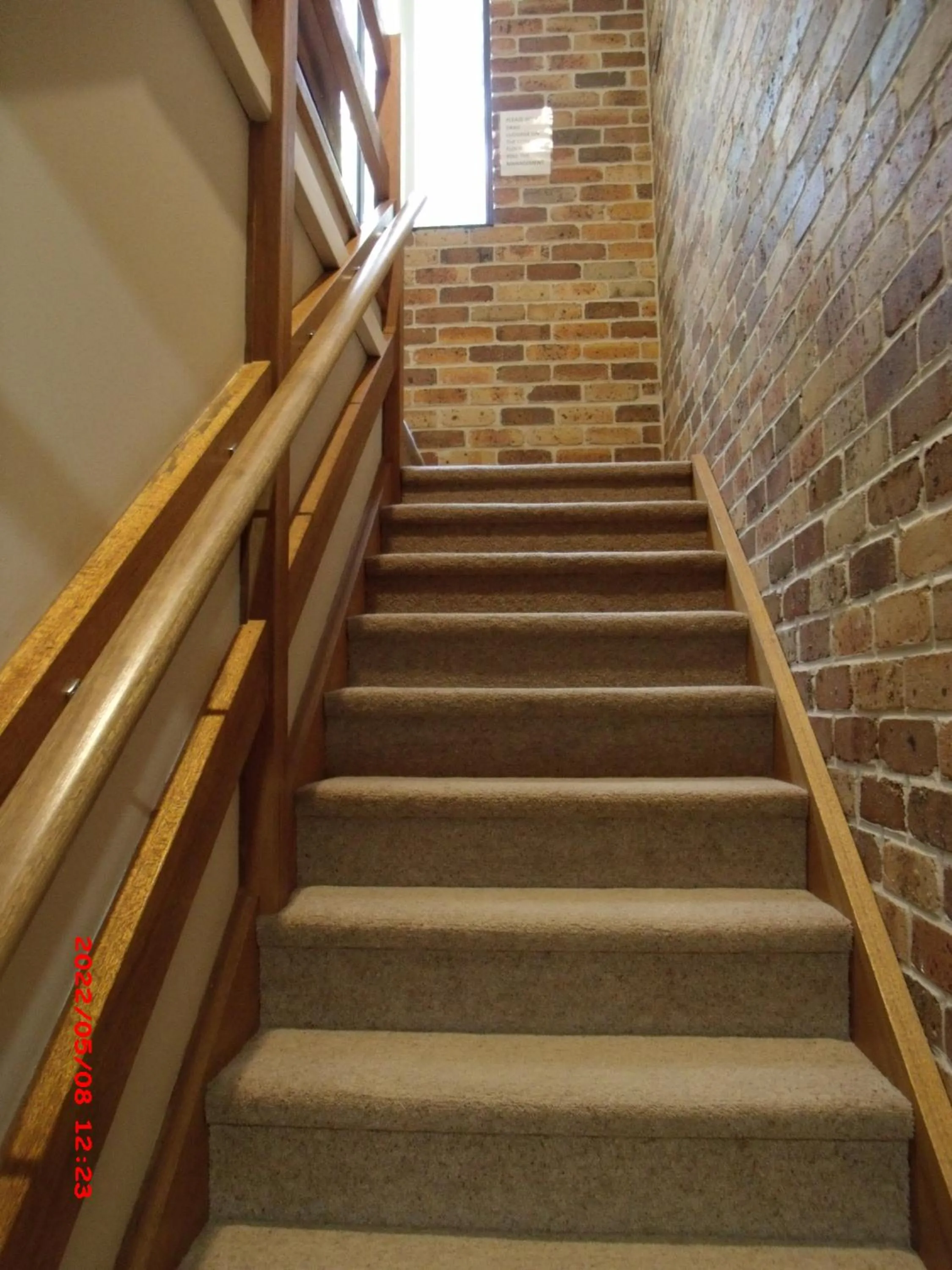 Facade/entrance in Emerald Tropical Palms B & B