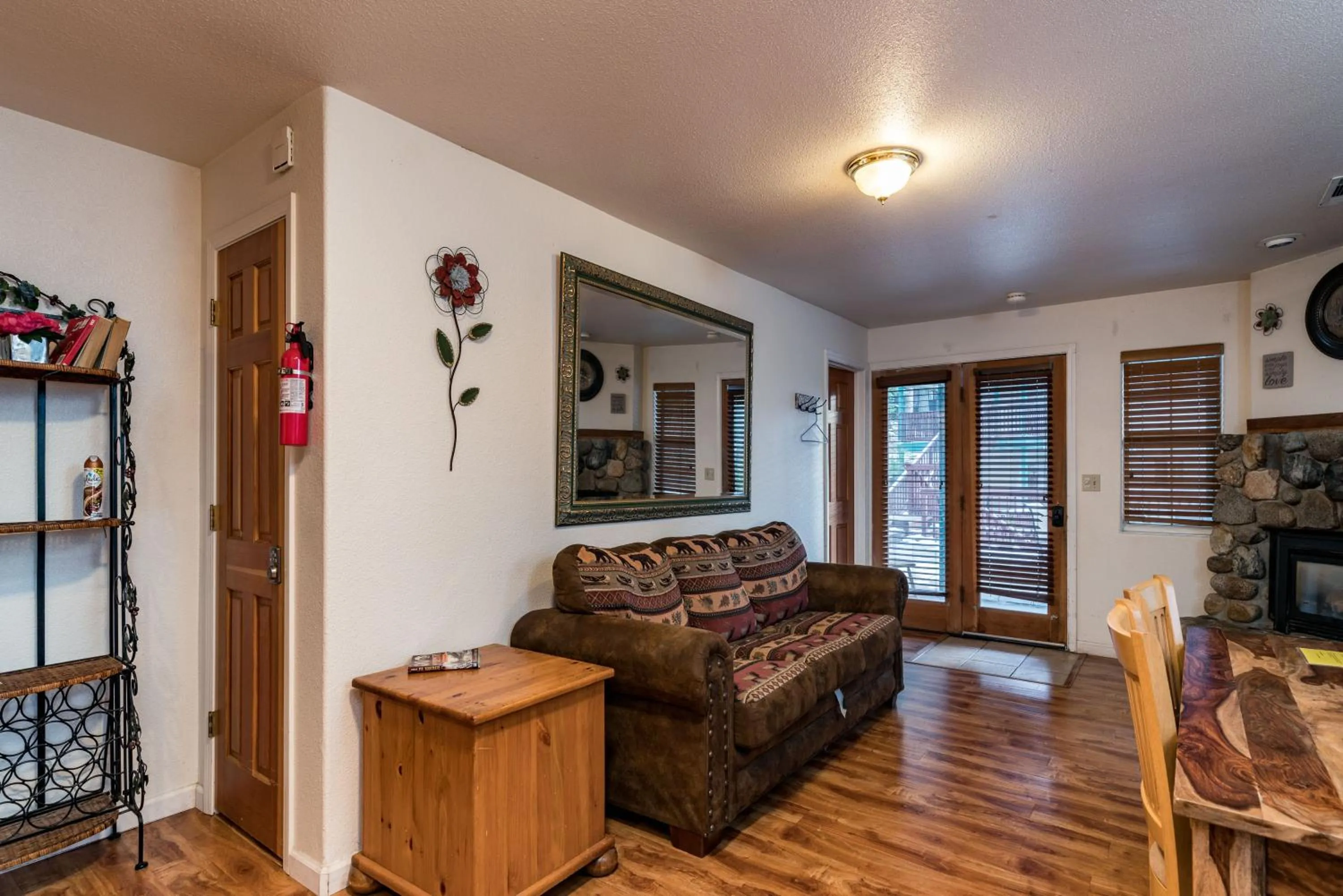 Living room in Spring Wonderland