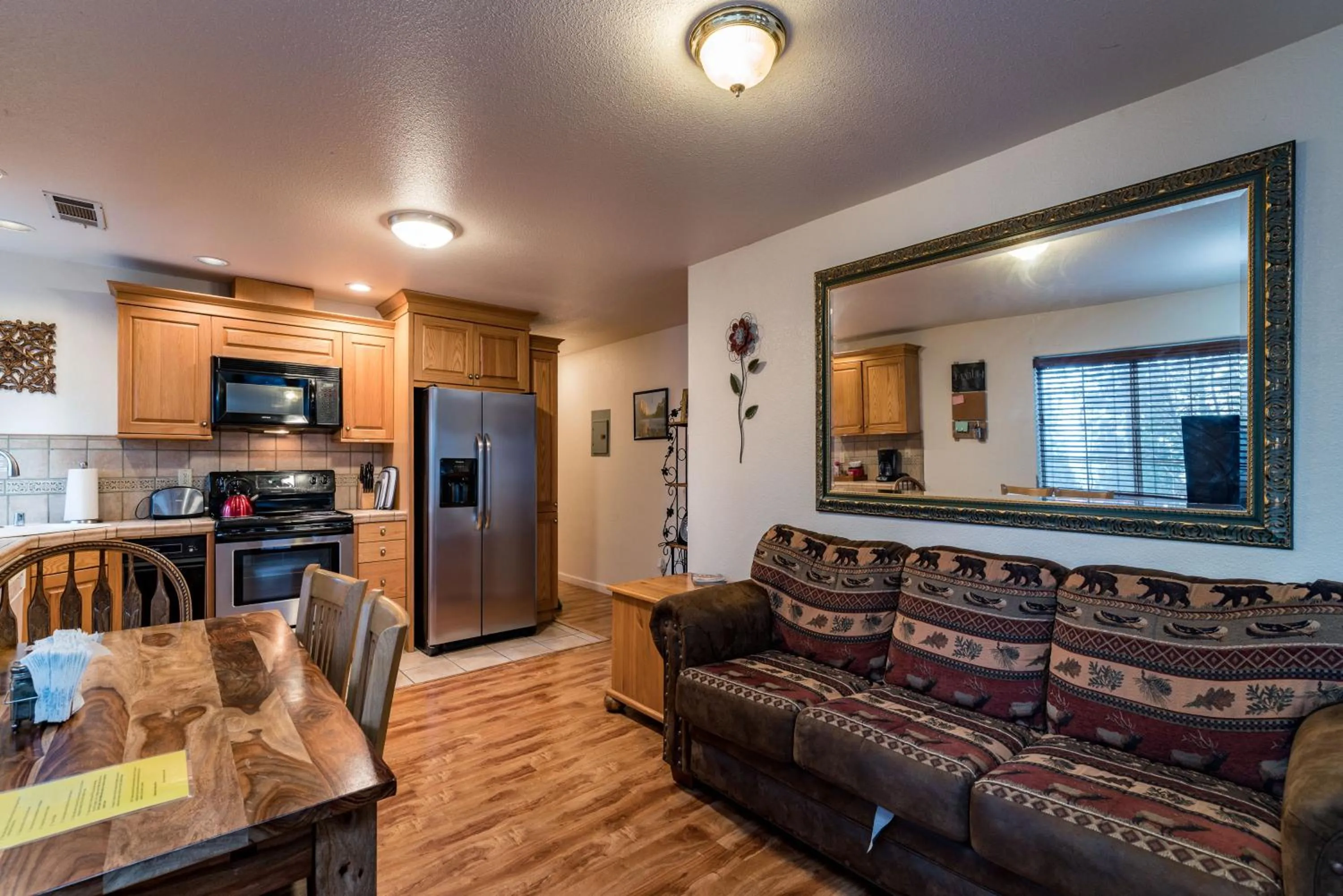 Dining area in Spring Wonderland