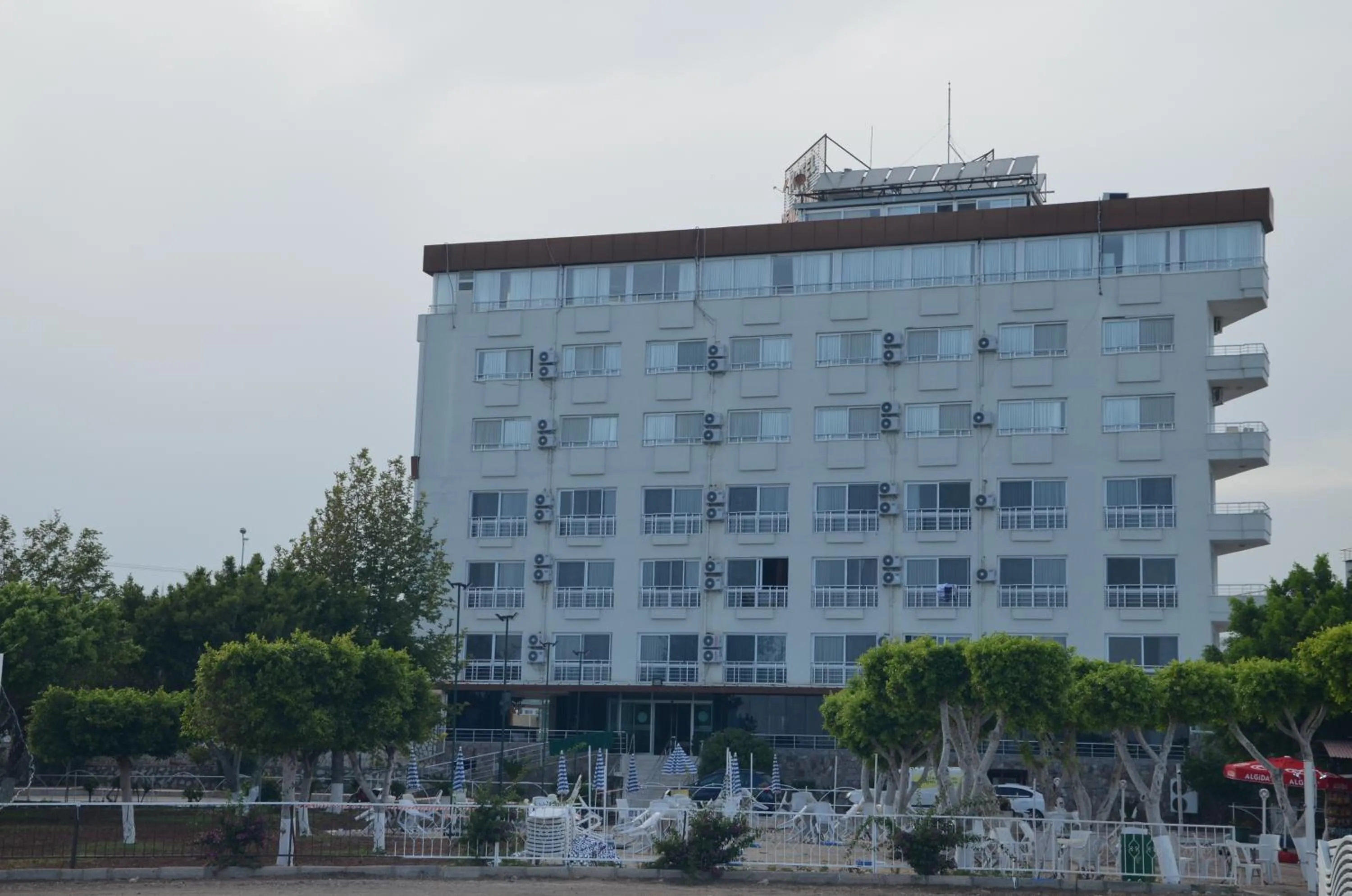 Property building in Denizkumu Hotel