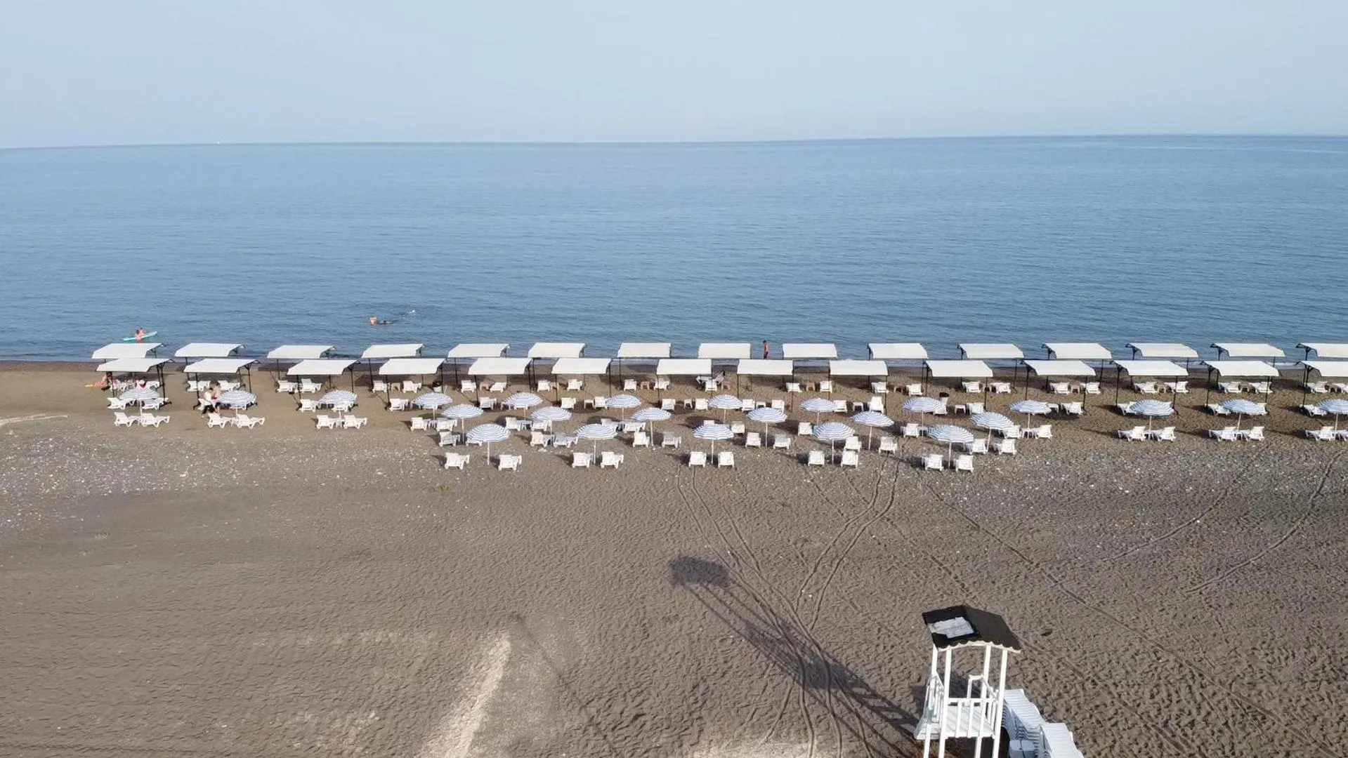 Beach in Denizkumu Hotel