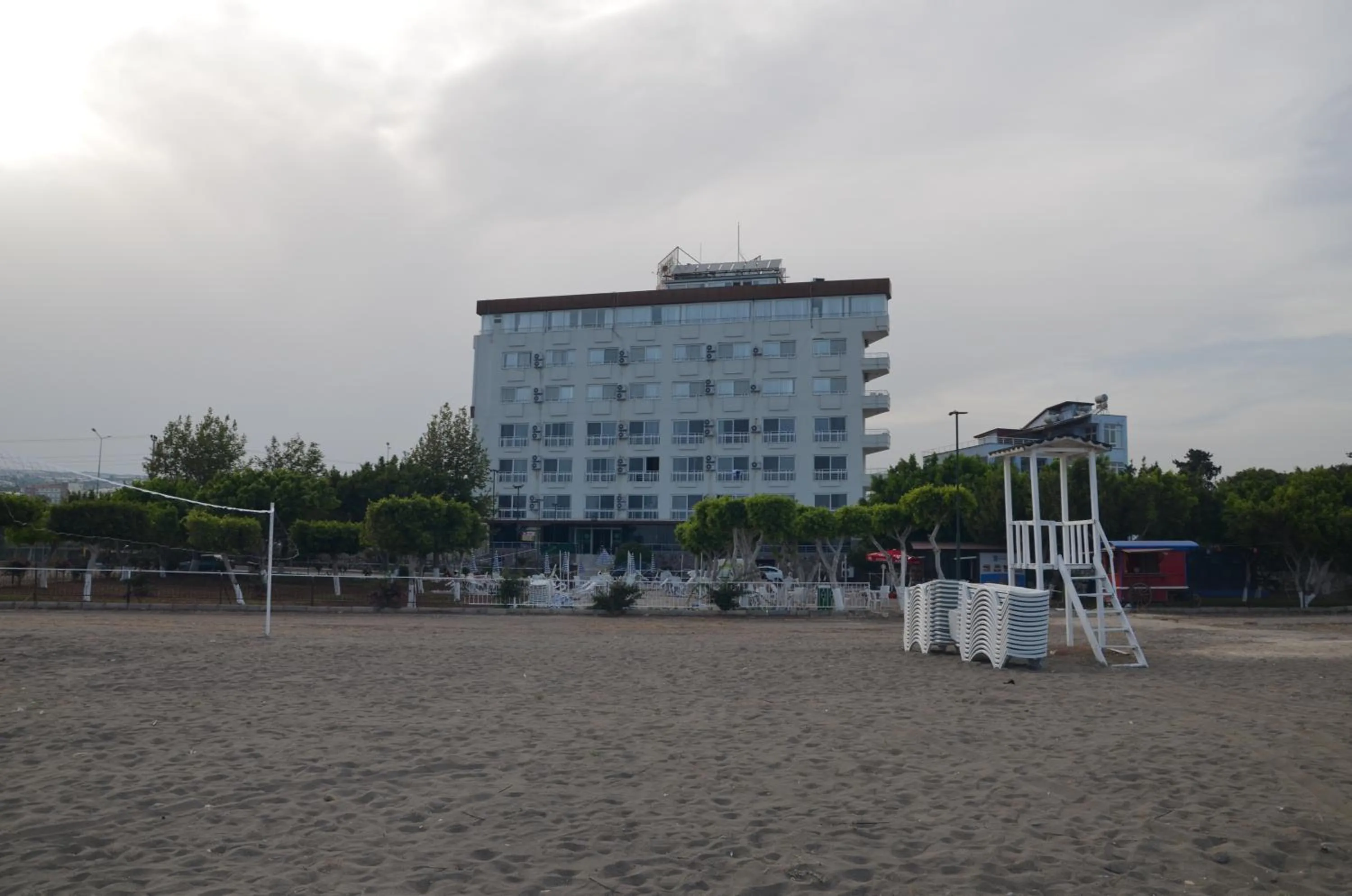 Property building in Denizkumu Hotel