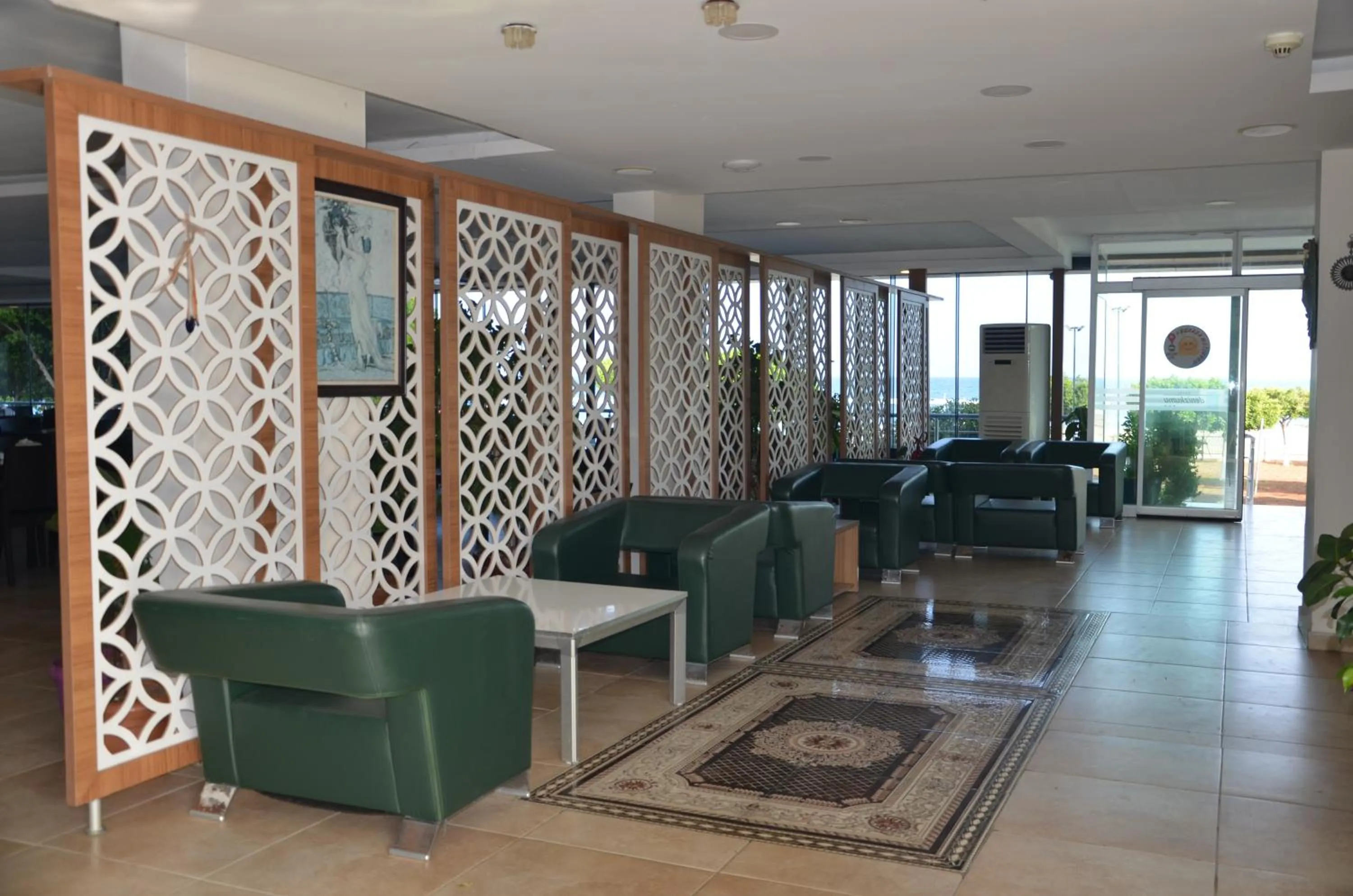 Lobby or reception in Denizkumu Hotel