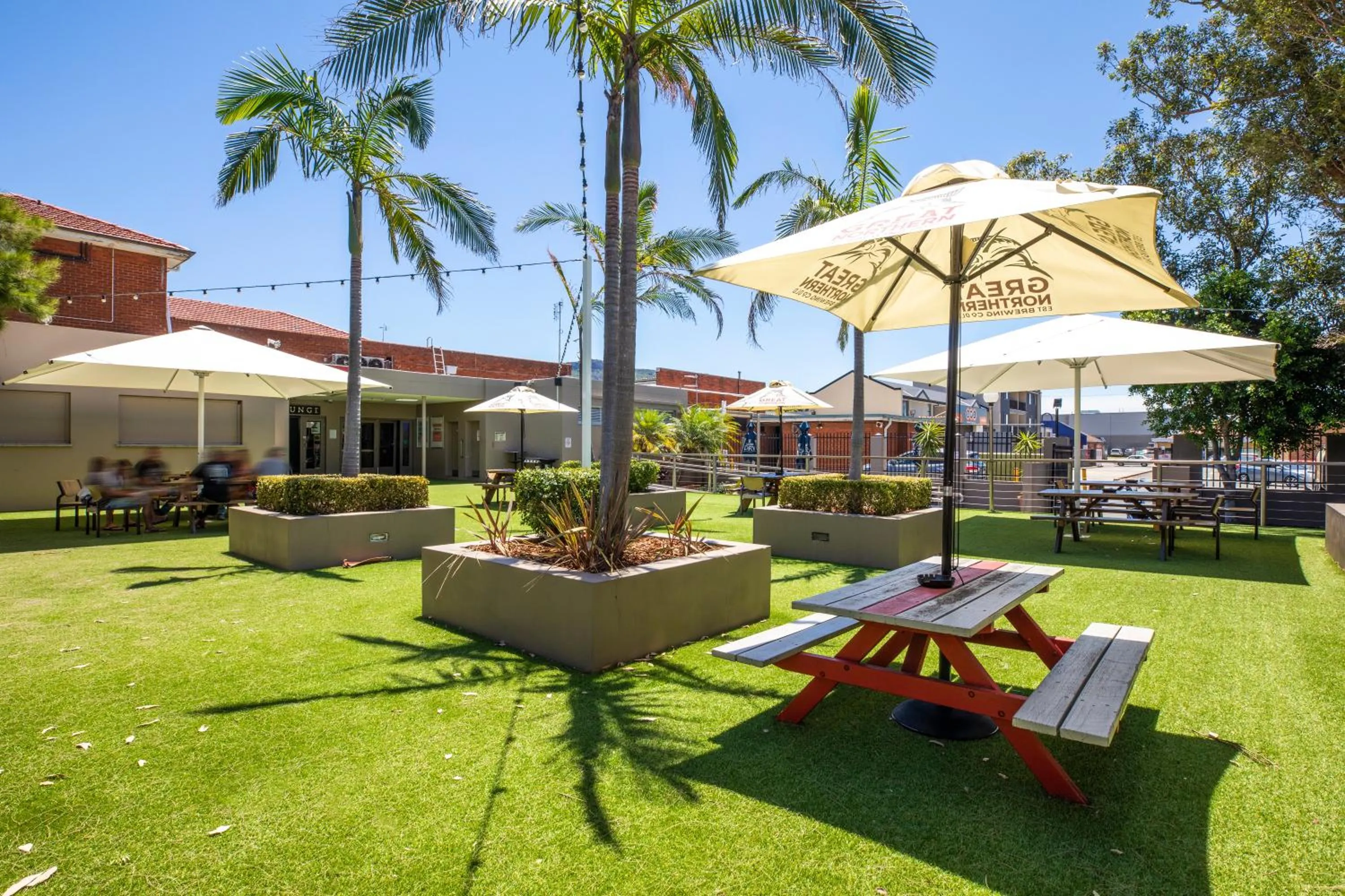 Restaurant/places to eat in Nightcap at the Charles Hotel