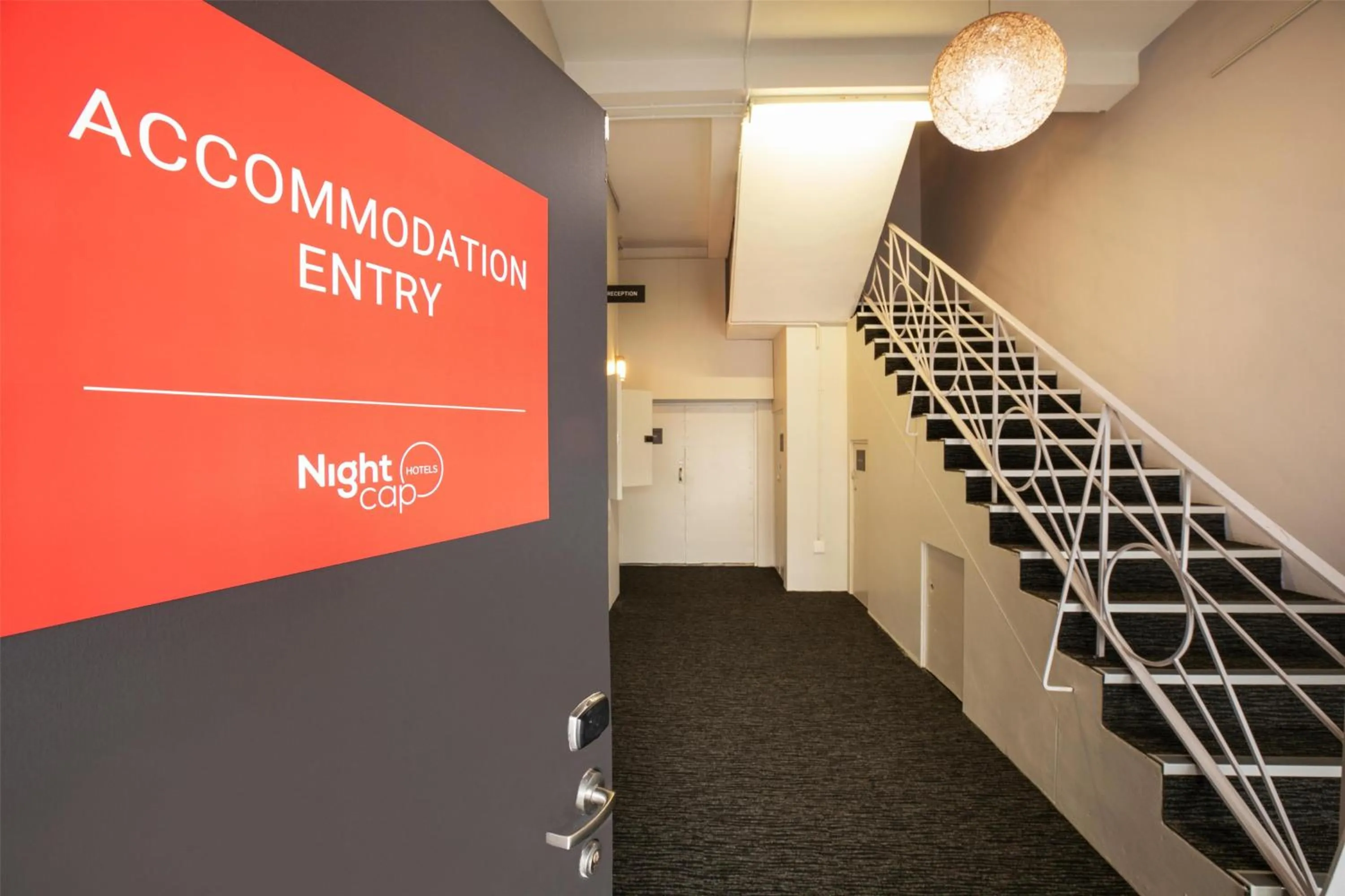 Property logo or sign in Nightcap at the Charles Hotel