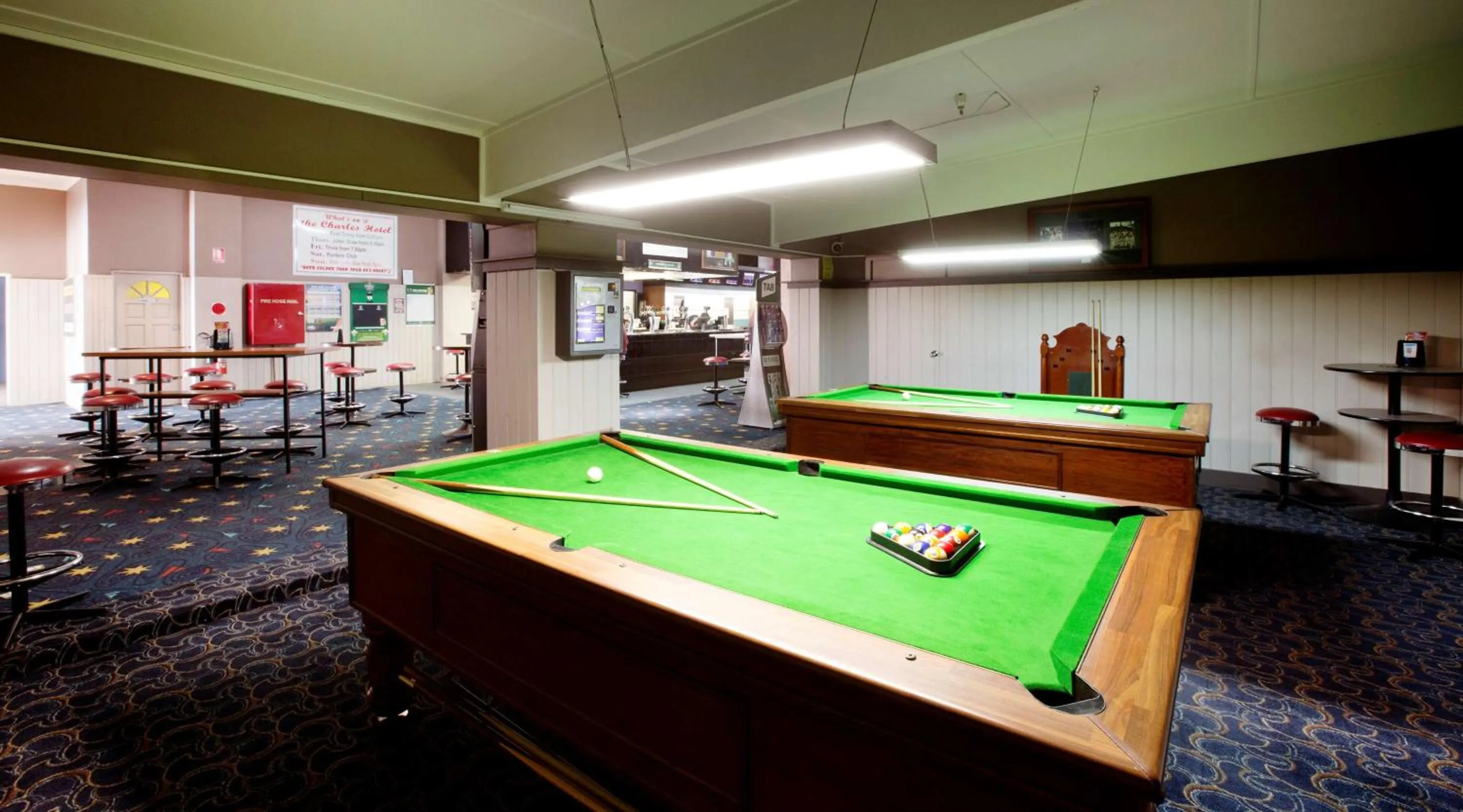 Sports in Nightcap at the Charles Hotel