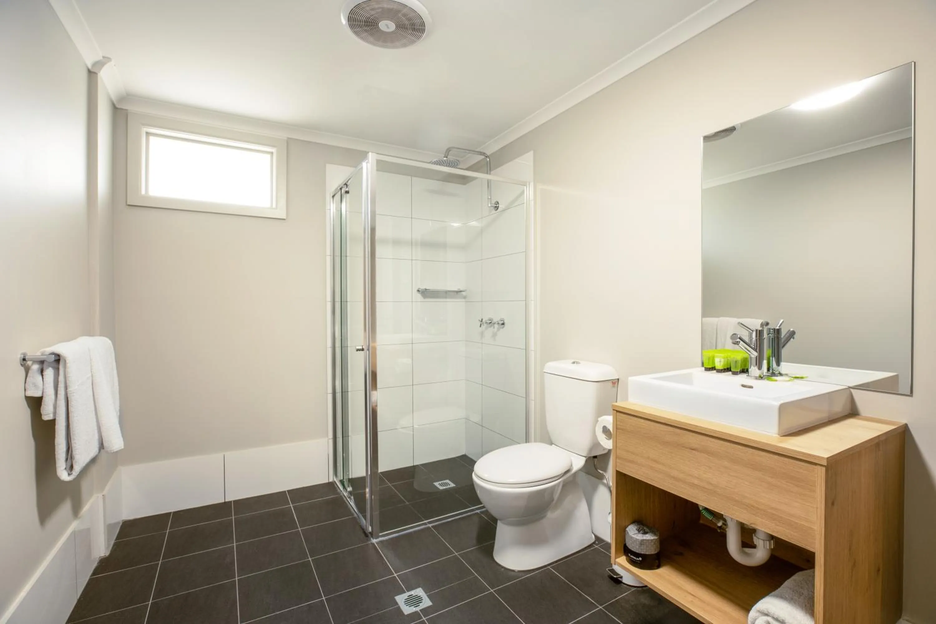 Bathroom in Nightcap at the Charles Hotel