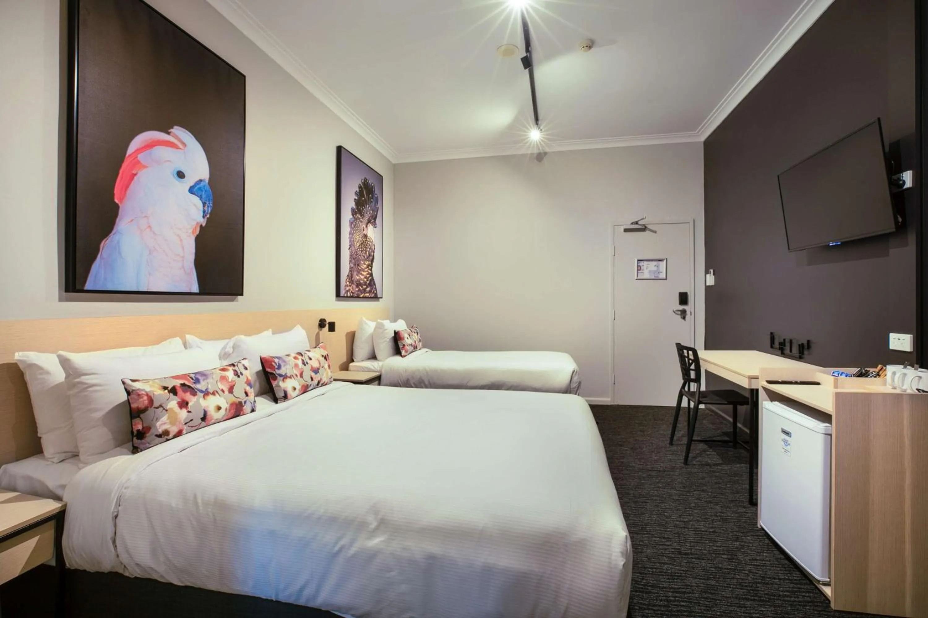 Bedroom, Bed in Nightcap at the Charles Hotel