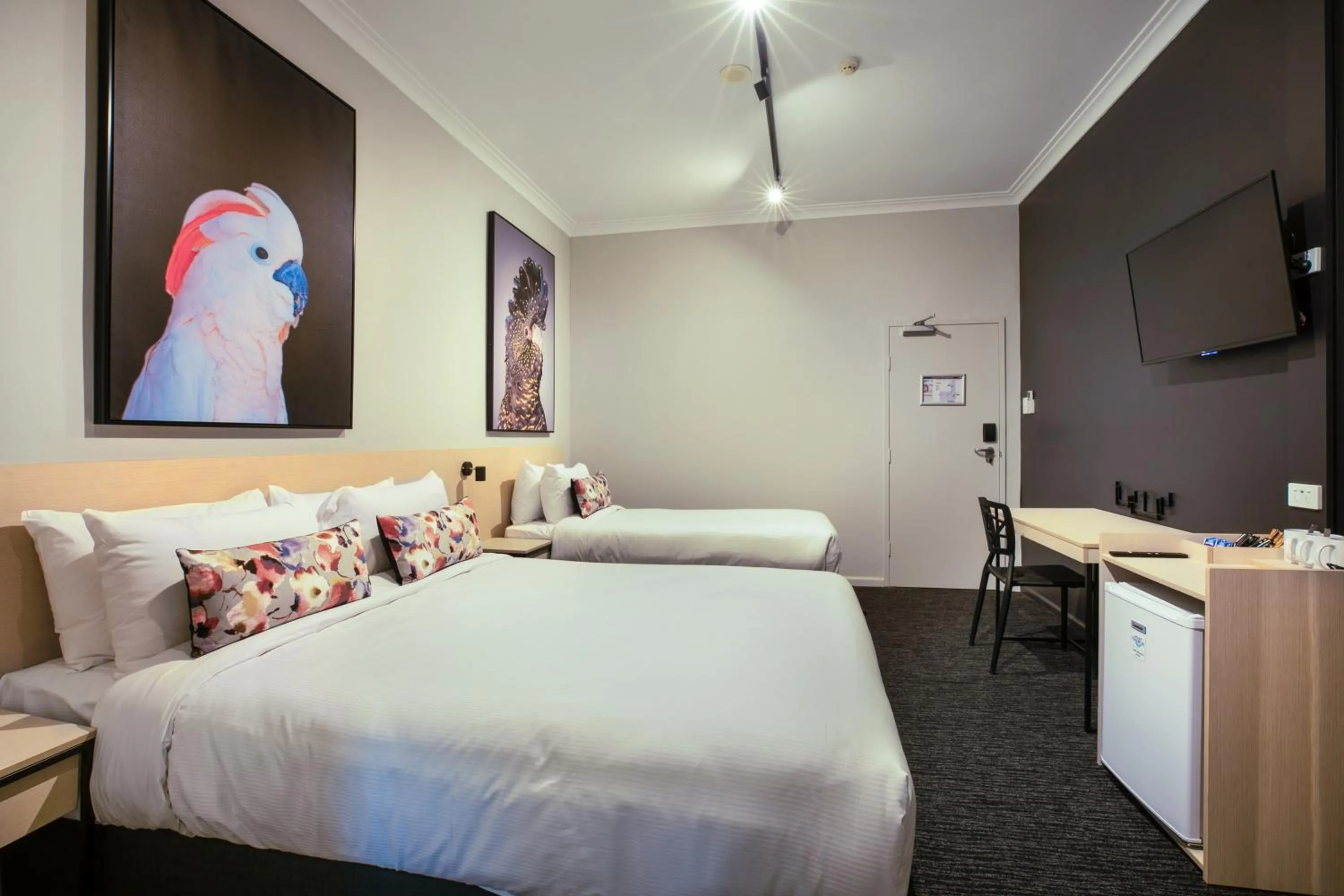 Bedroom, Bed in Nightcap at the Charles Hotel