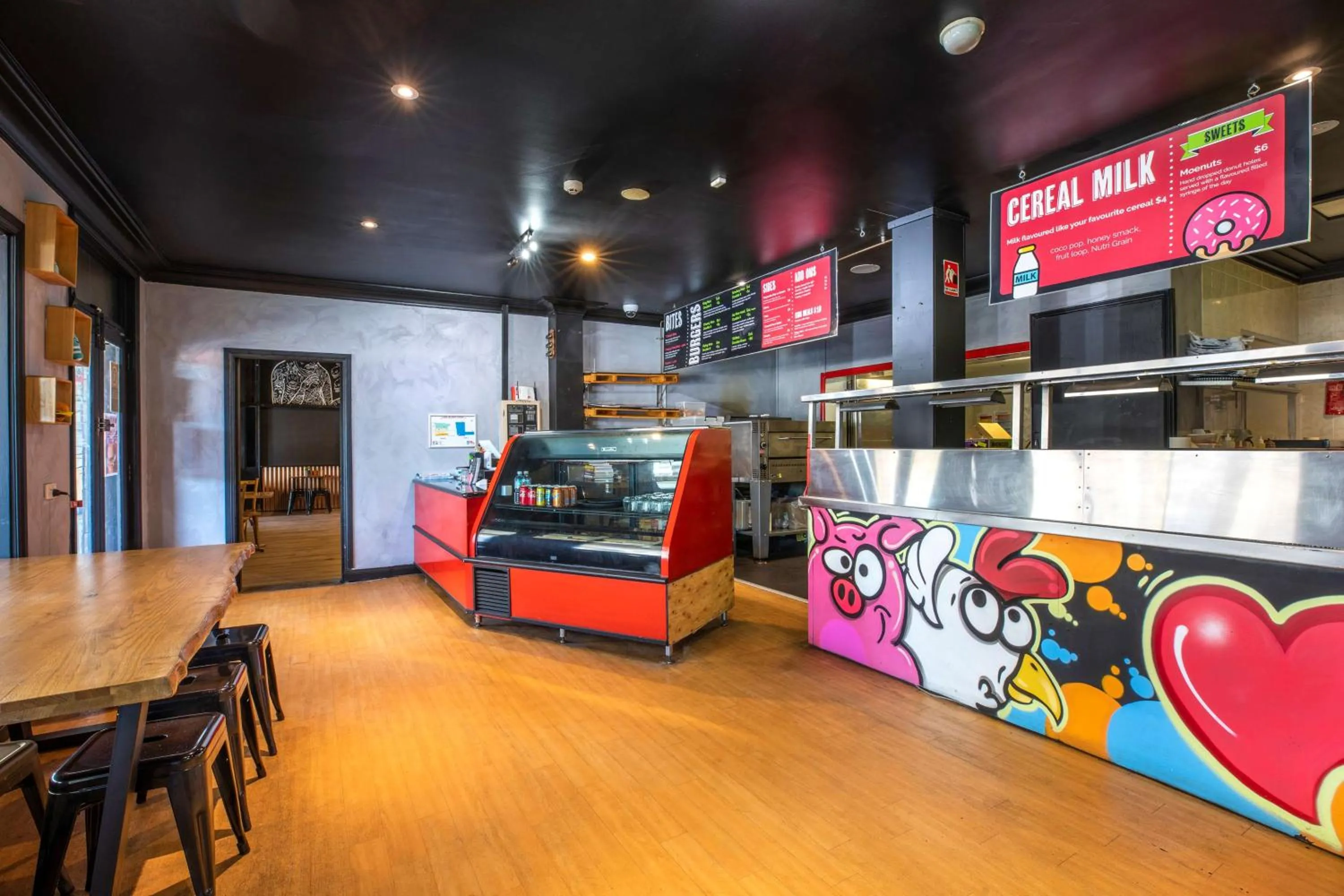 Restaurant/places to eat in Nightcap at the Charles Hotel