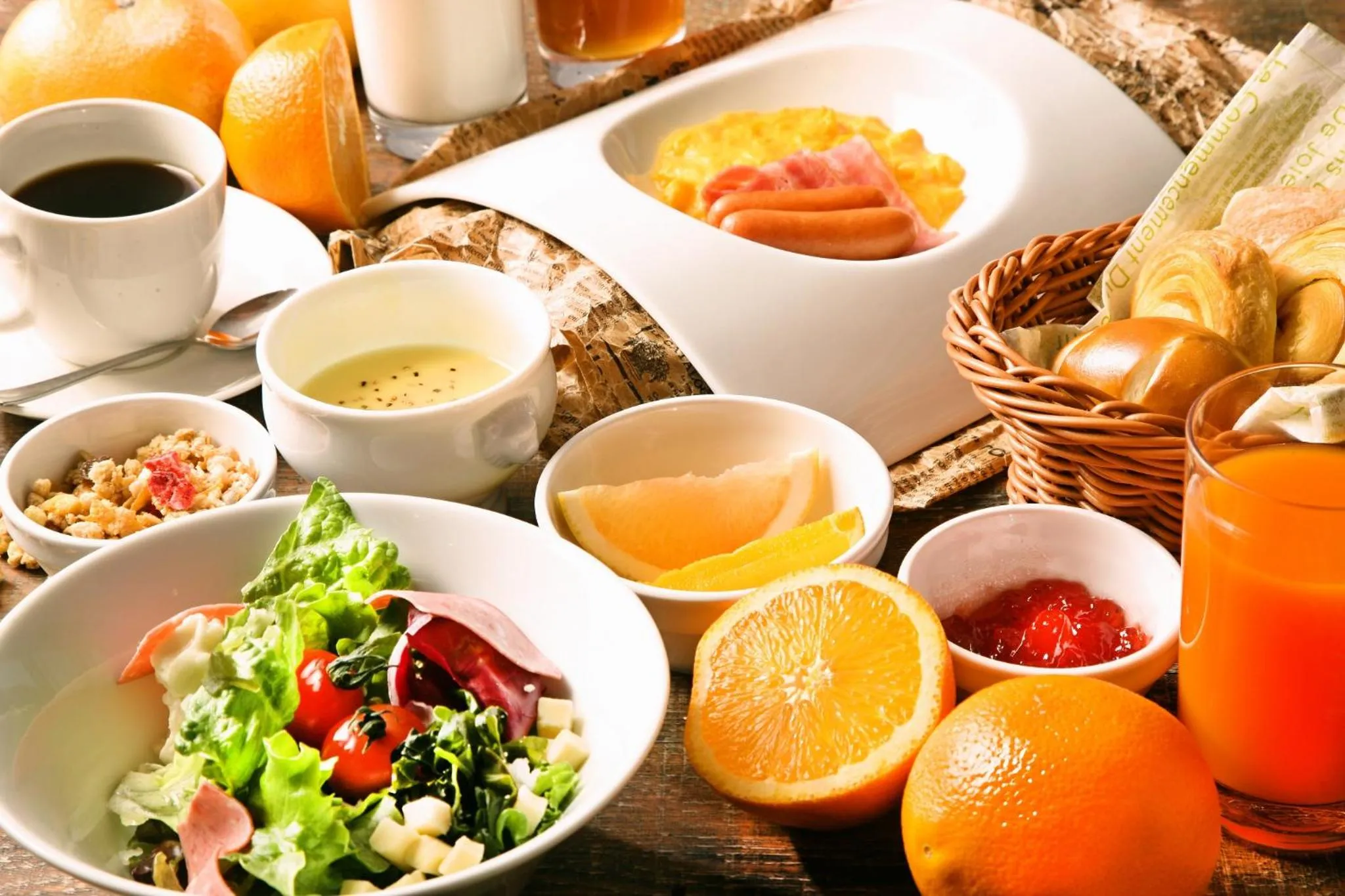 Food in Resort Hotel Tateshina