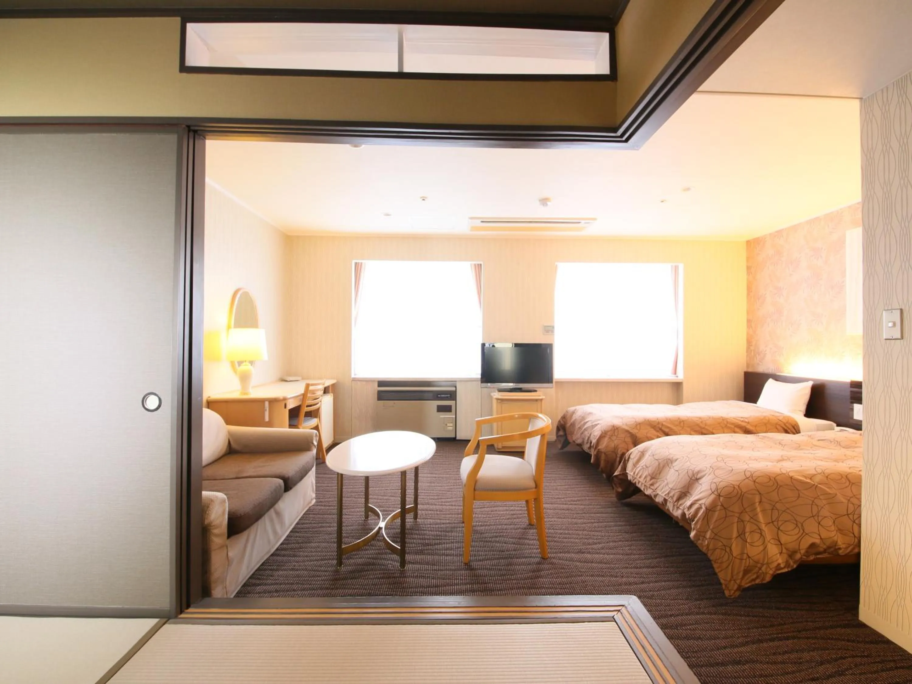 Photo of the whole room in Resort Hotel Tateshina