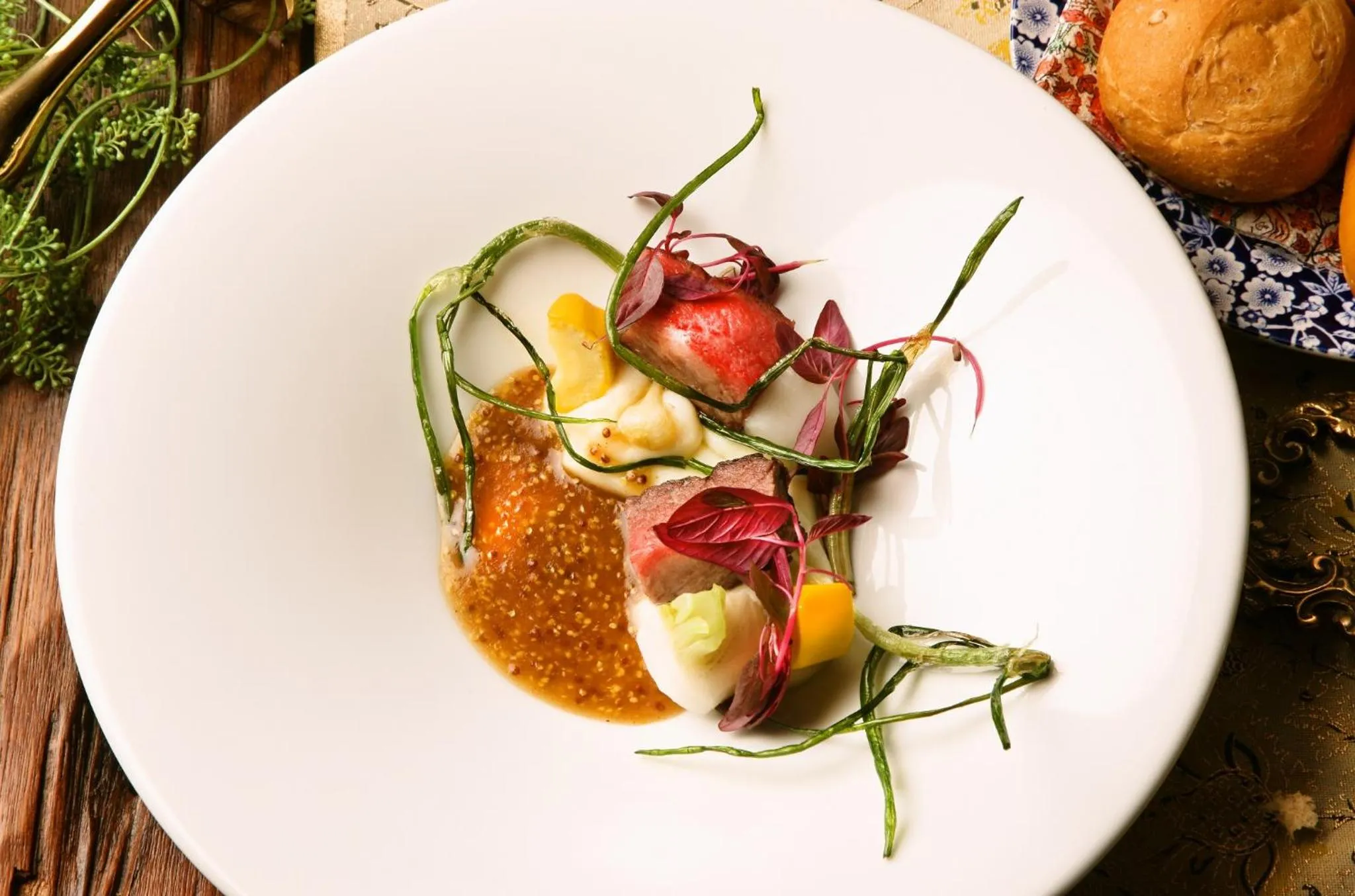 Food in Resort Hotel Tateshina