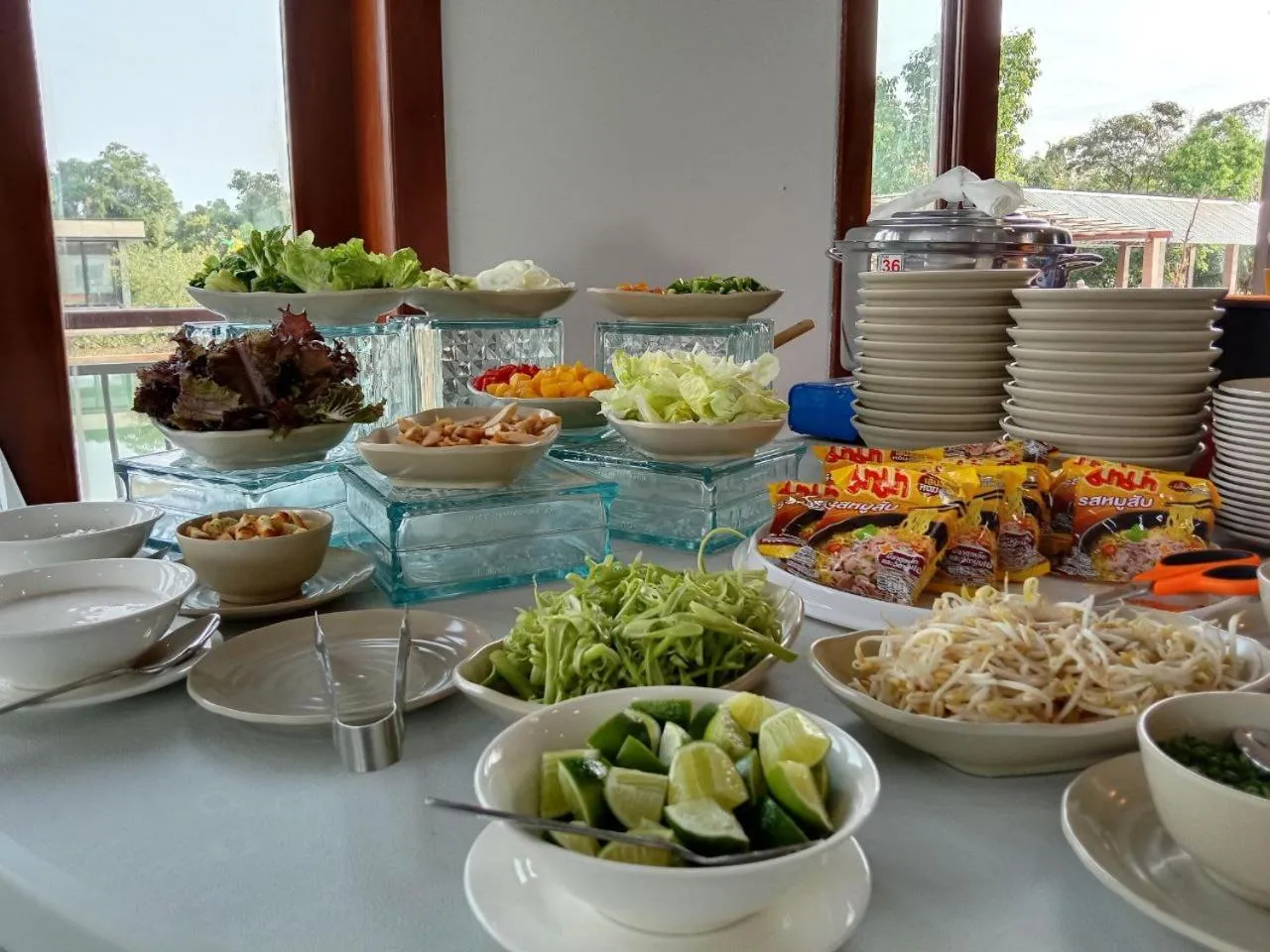 Food in Ganesha Kampot Resort