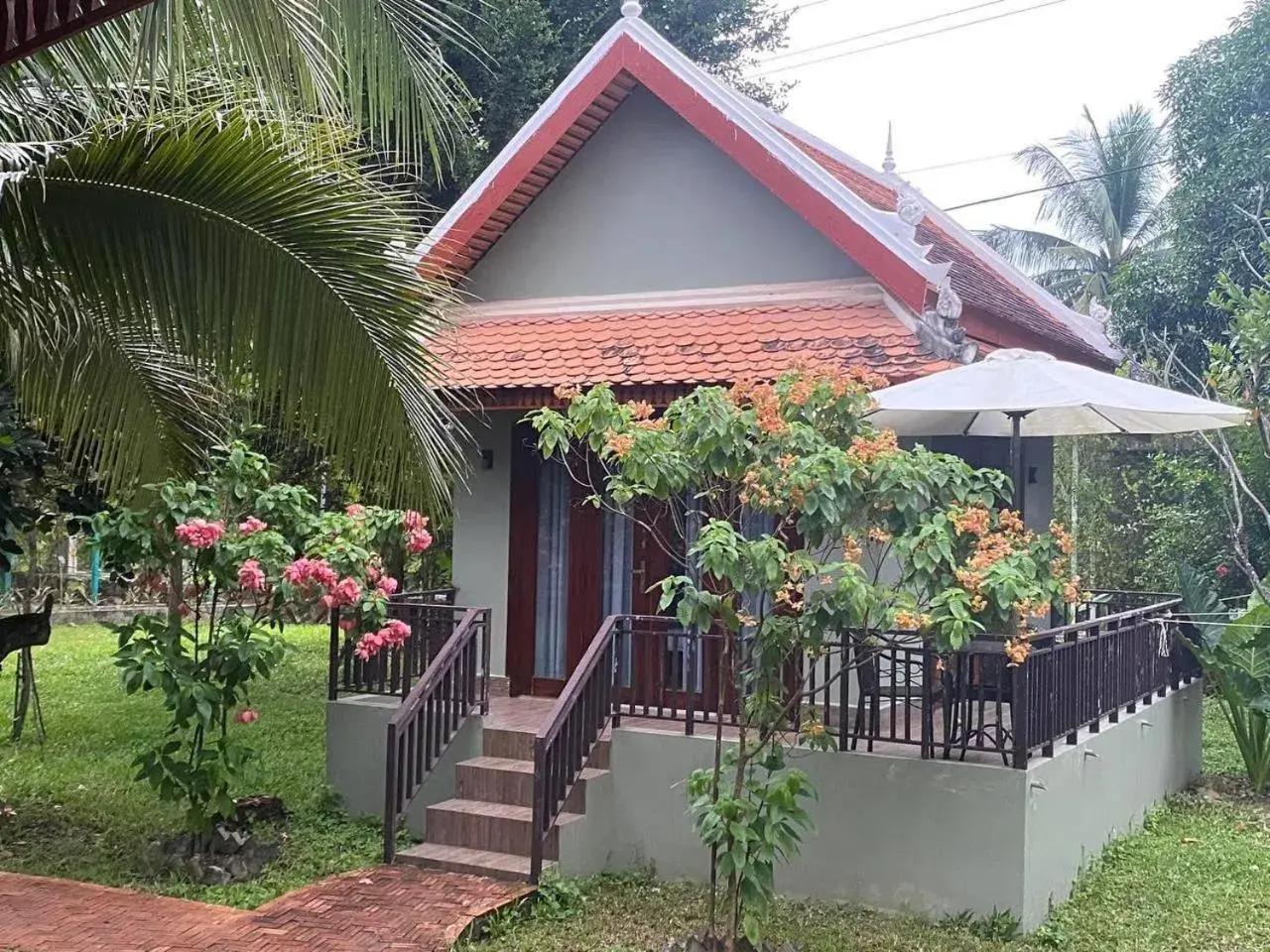 Bungalow with Garden View - single occupancy in Ganesha Kampot Resort Bungalow with Garden View - single occupancy in Ganesha Kampot Resort