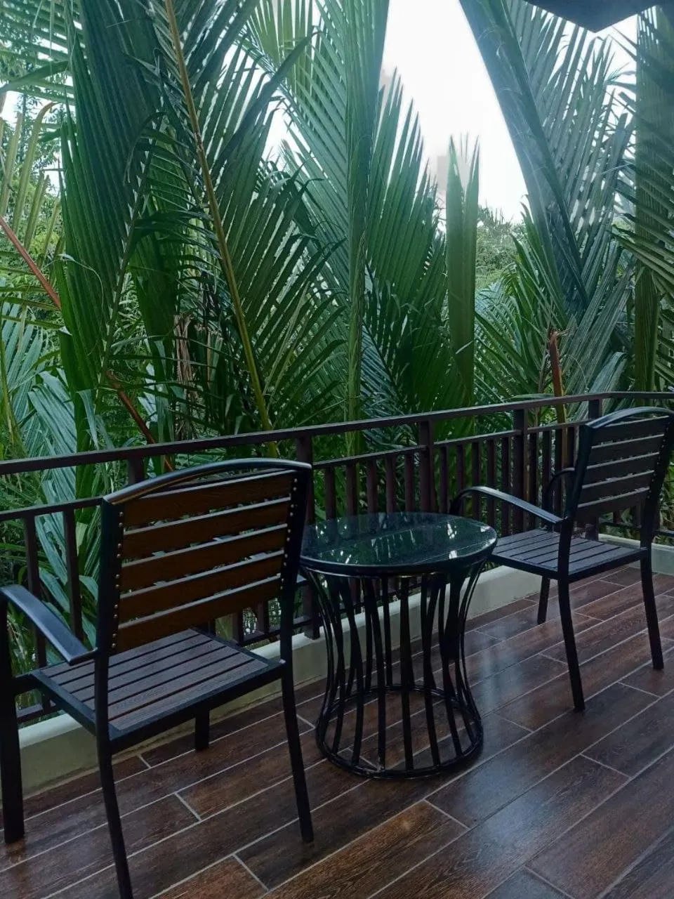 Balcony/Terrace in Ganesha Kampot Resort
