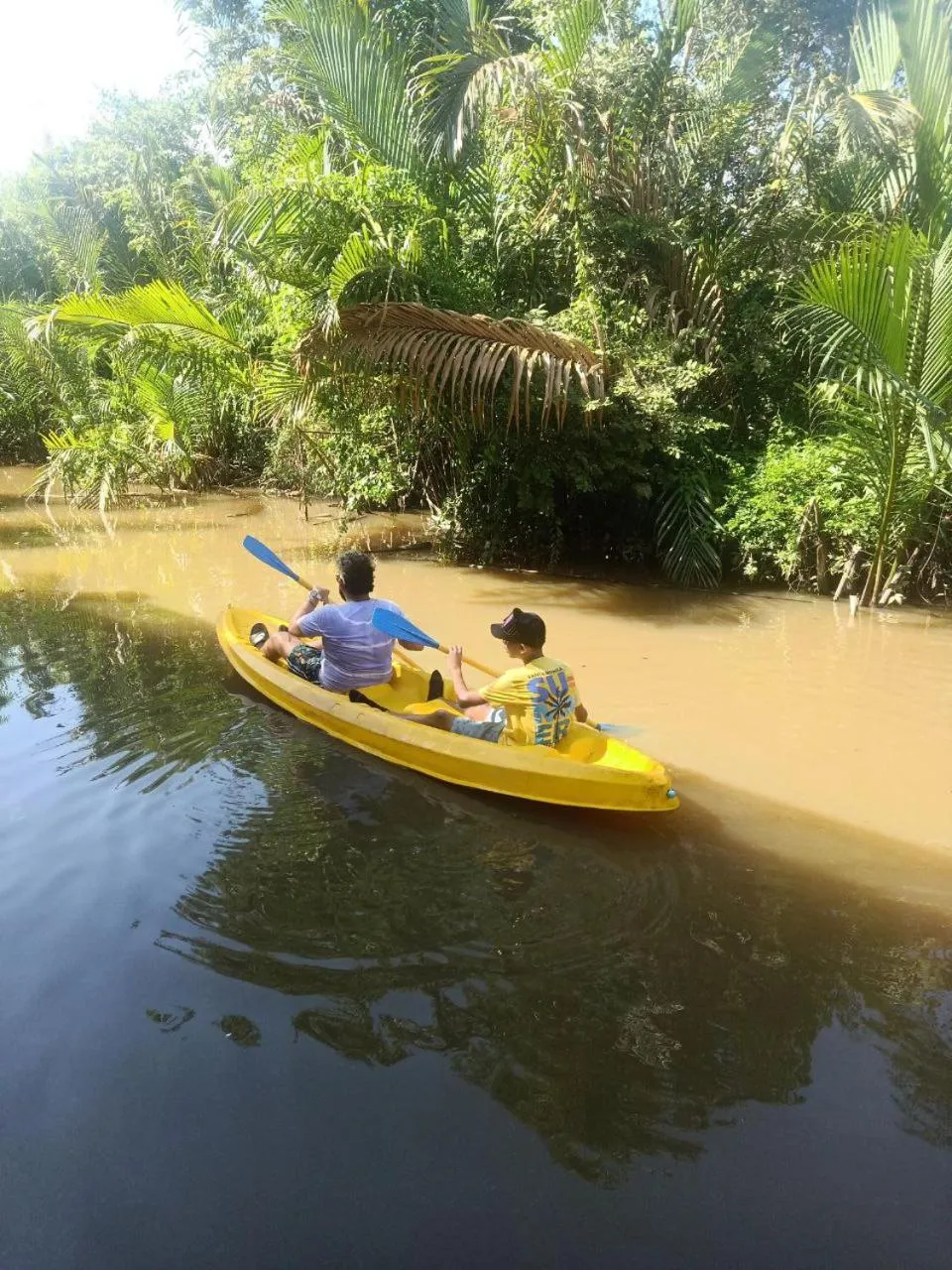 River view in Ganesha Kampot Resort