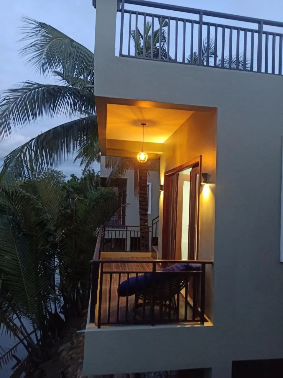 Balcony/Terrace in Ganesha Kampot Resort