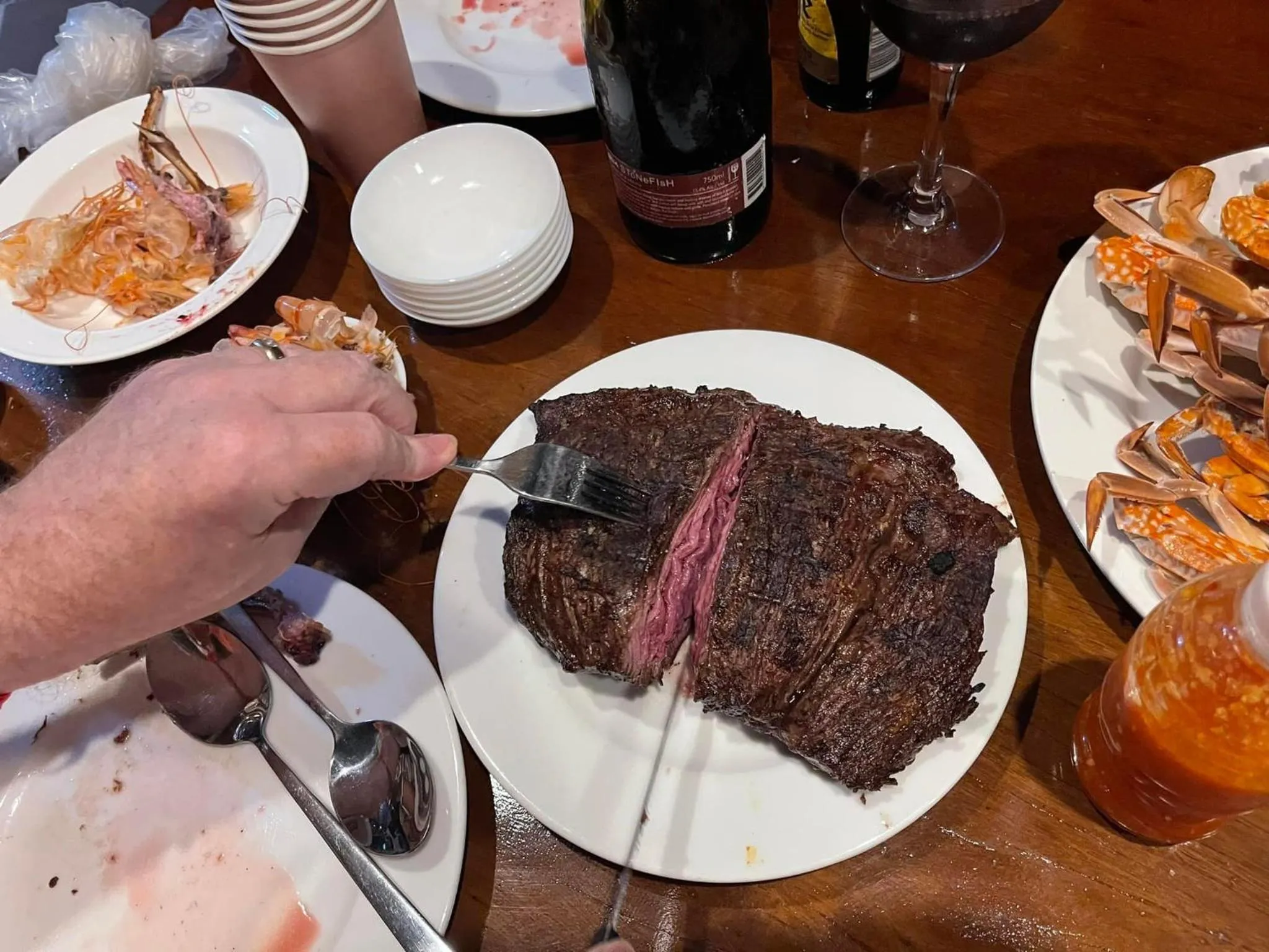 Food in Ganesha Kampot Resort