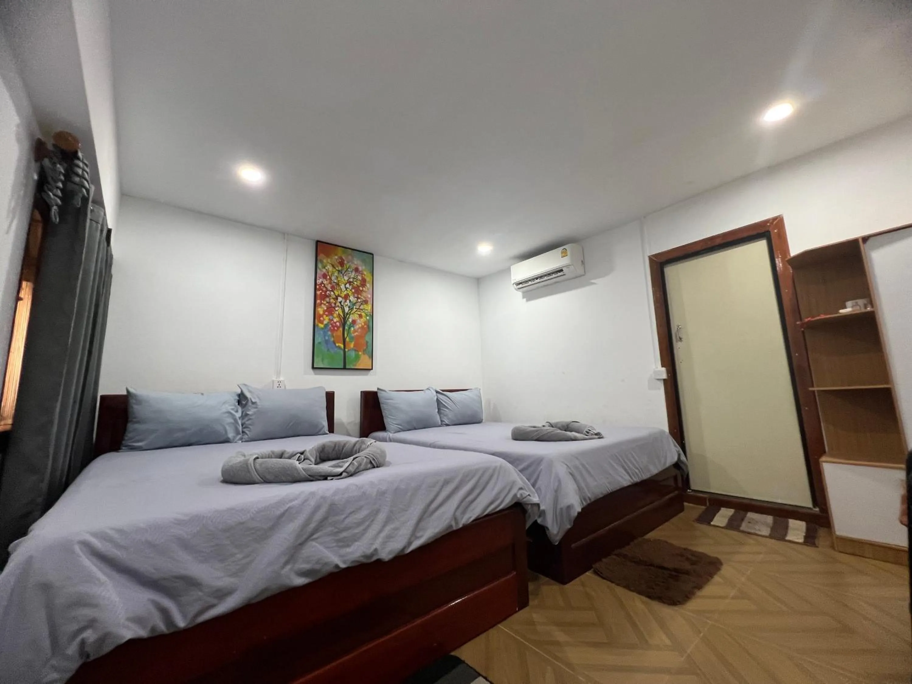 Bed in White Rose Guesthouse