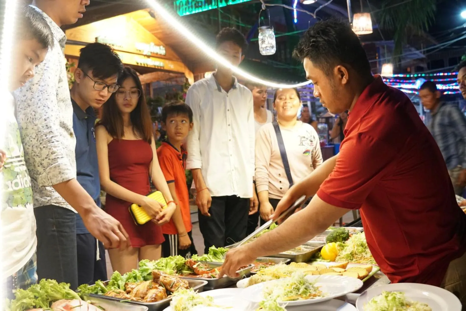 Breakfast in White Rose Guesthouse