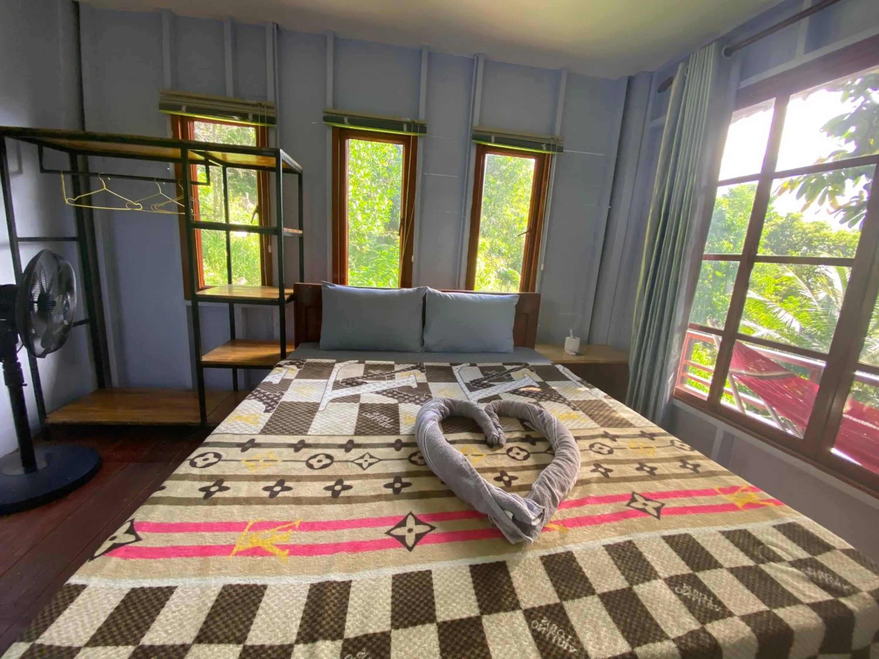 Bed in White Rose Guesthouse