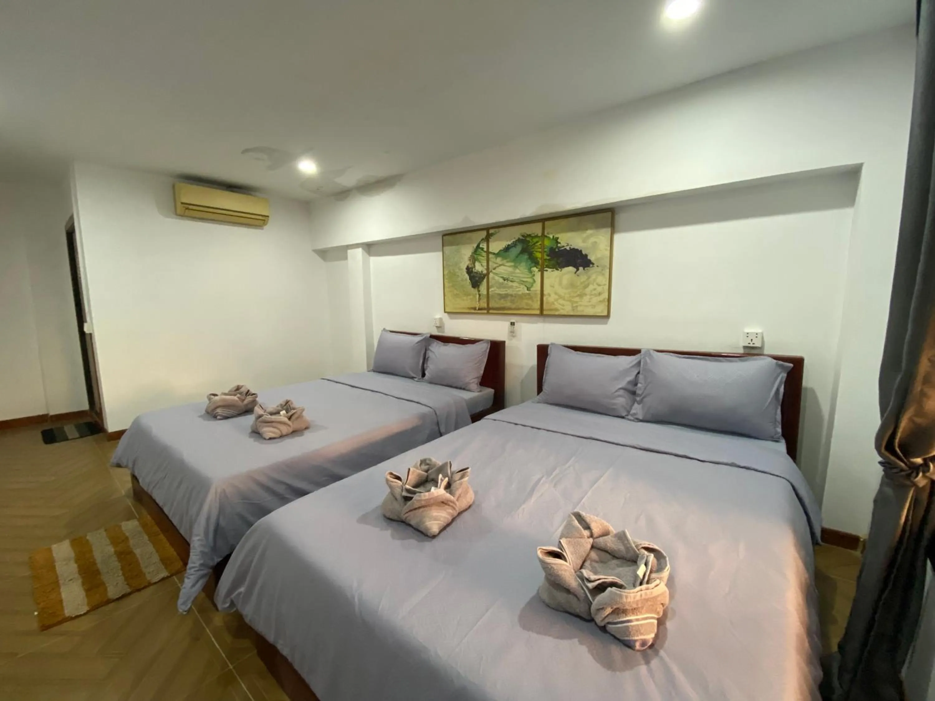 Bed in White Rose Guesthouse