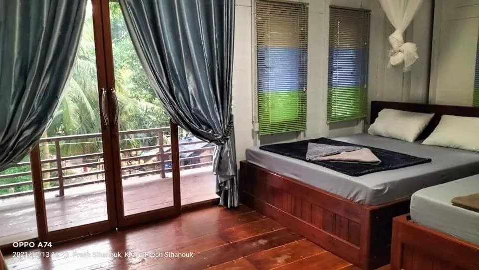 Bed in White Rose Guesthouse