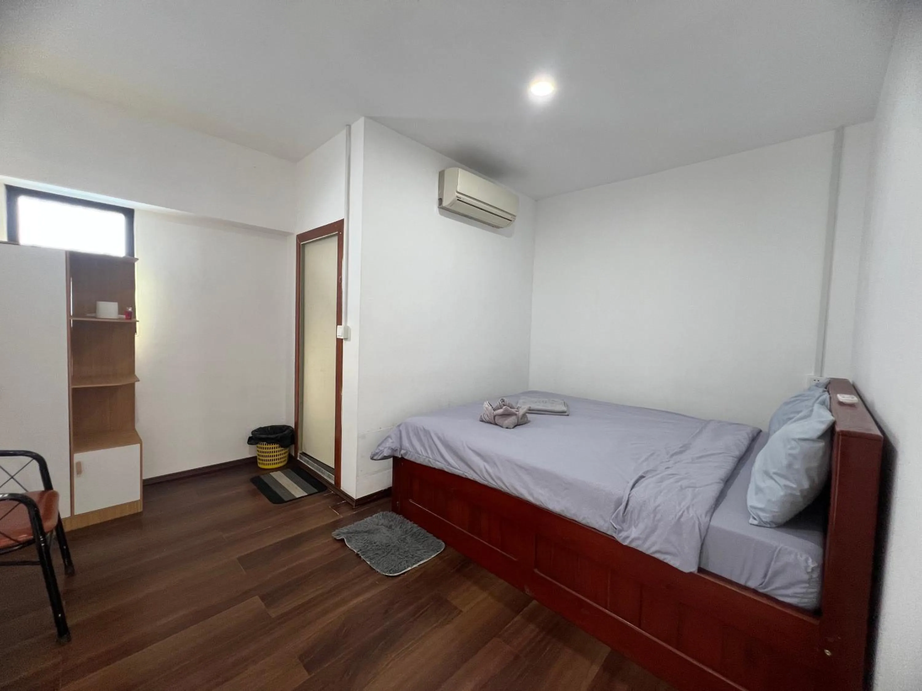 Bed in White Rose Guesthouse