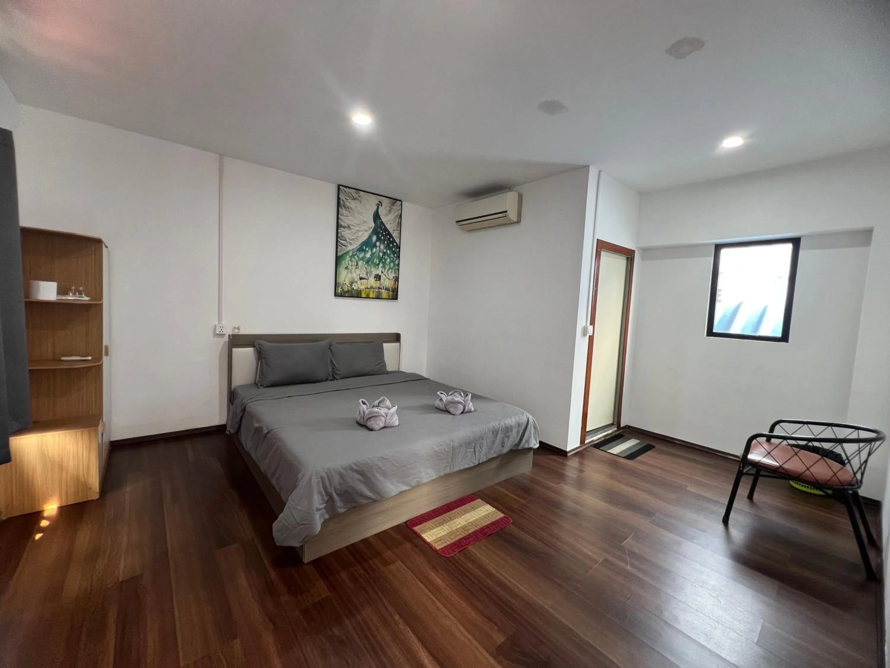 Bed in White Rose Guesthouse