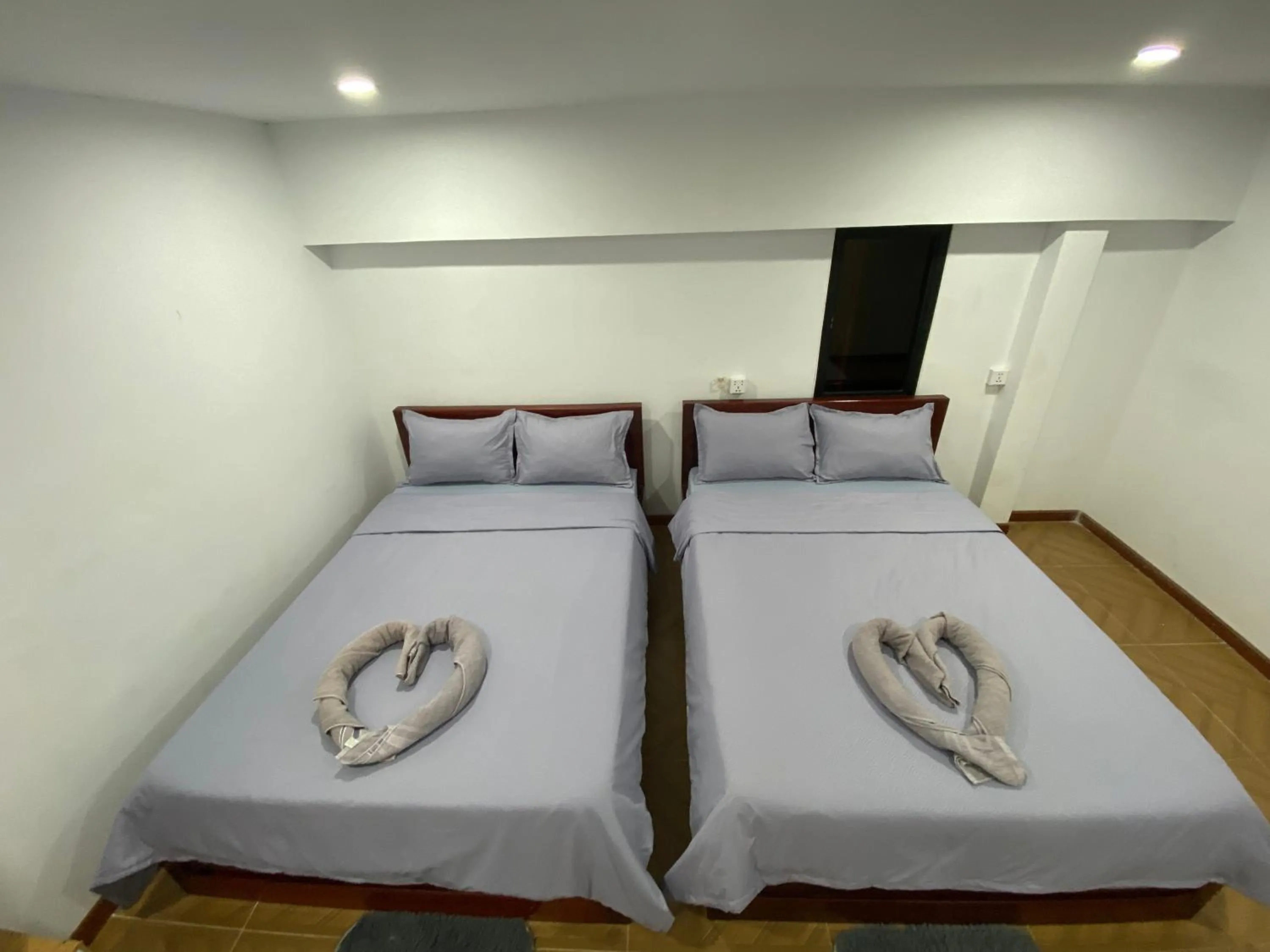 Bed in White Rose Guesthouse