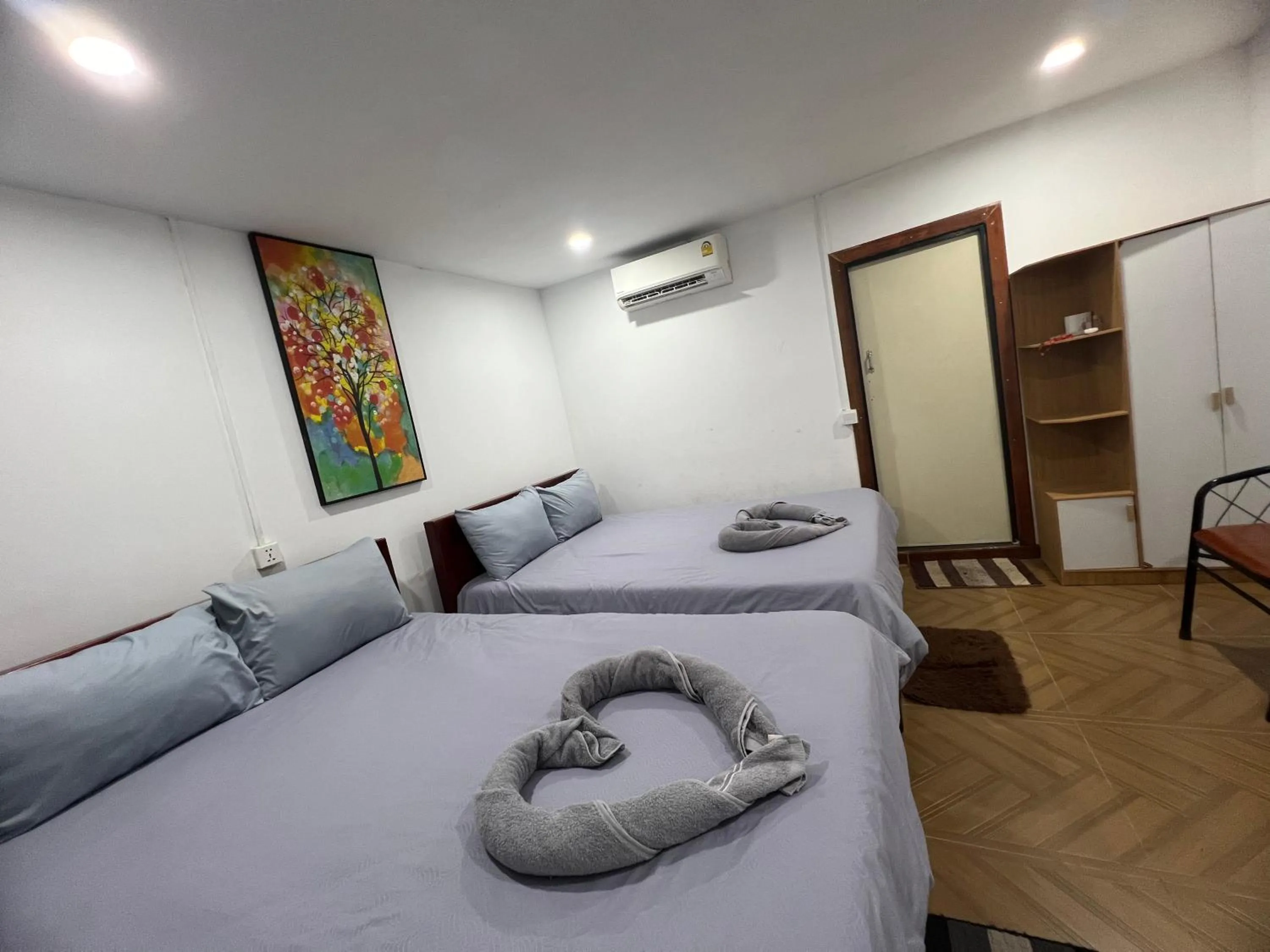 Bed in White Rose Guesthouse