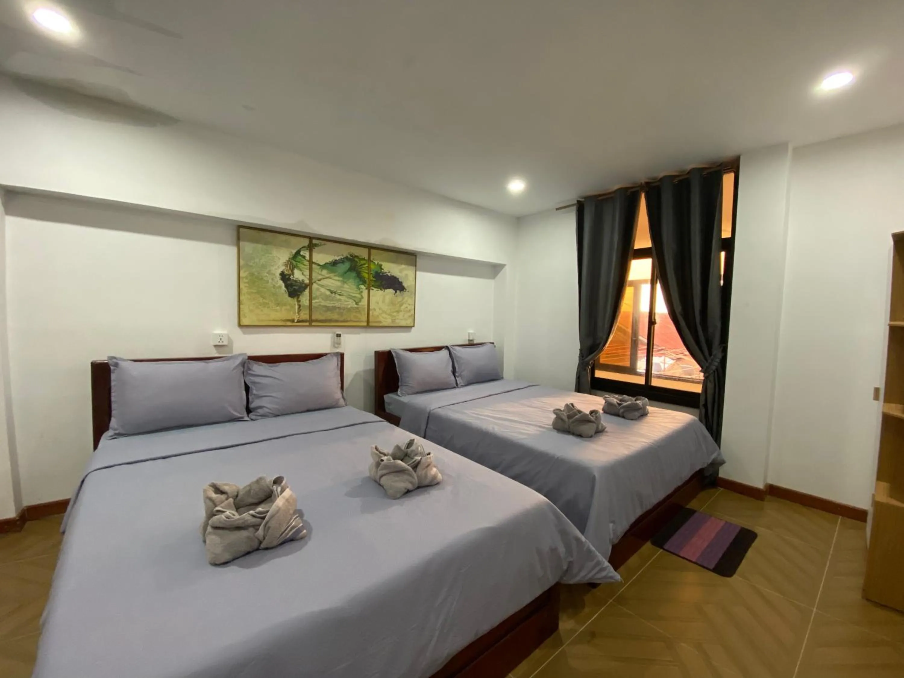 Bed in White Rose Guesthouse