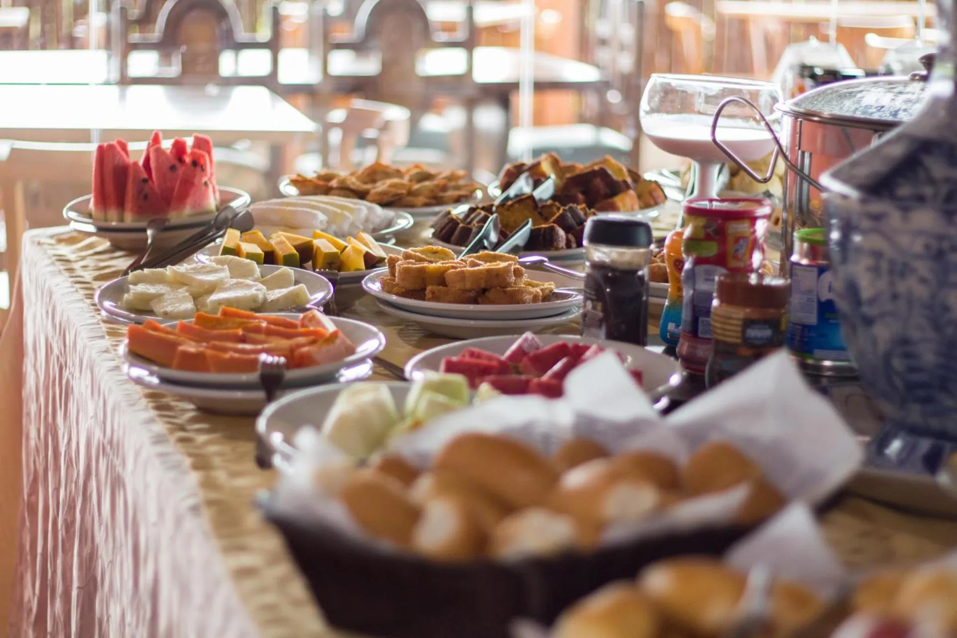 Breakfast in Casarão Alpina