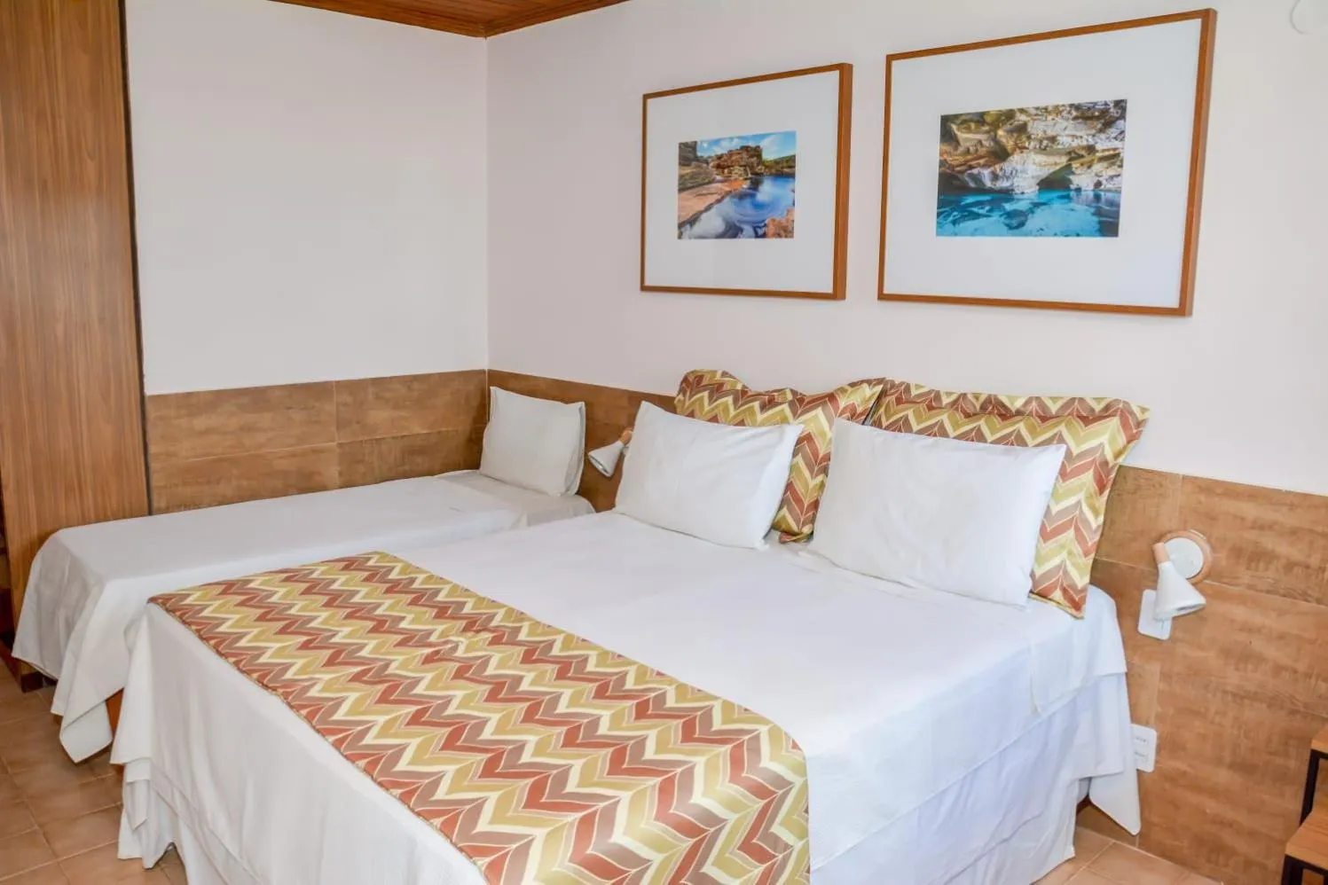 Bed in Casarão Alpina